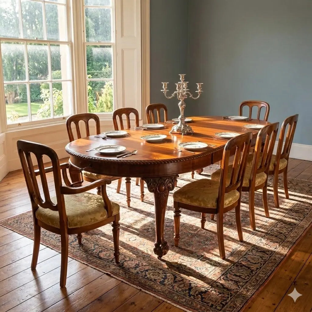Antique Extendable Table Mahogany United Kingdom XIX Century - England, Mid XIX Century | Antiques | Tables