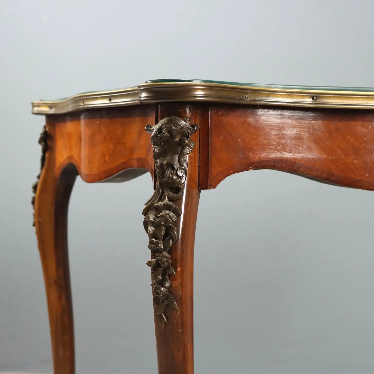 Small Antique Table Various Wood Essences United Kingdom XX Century