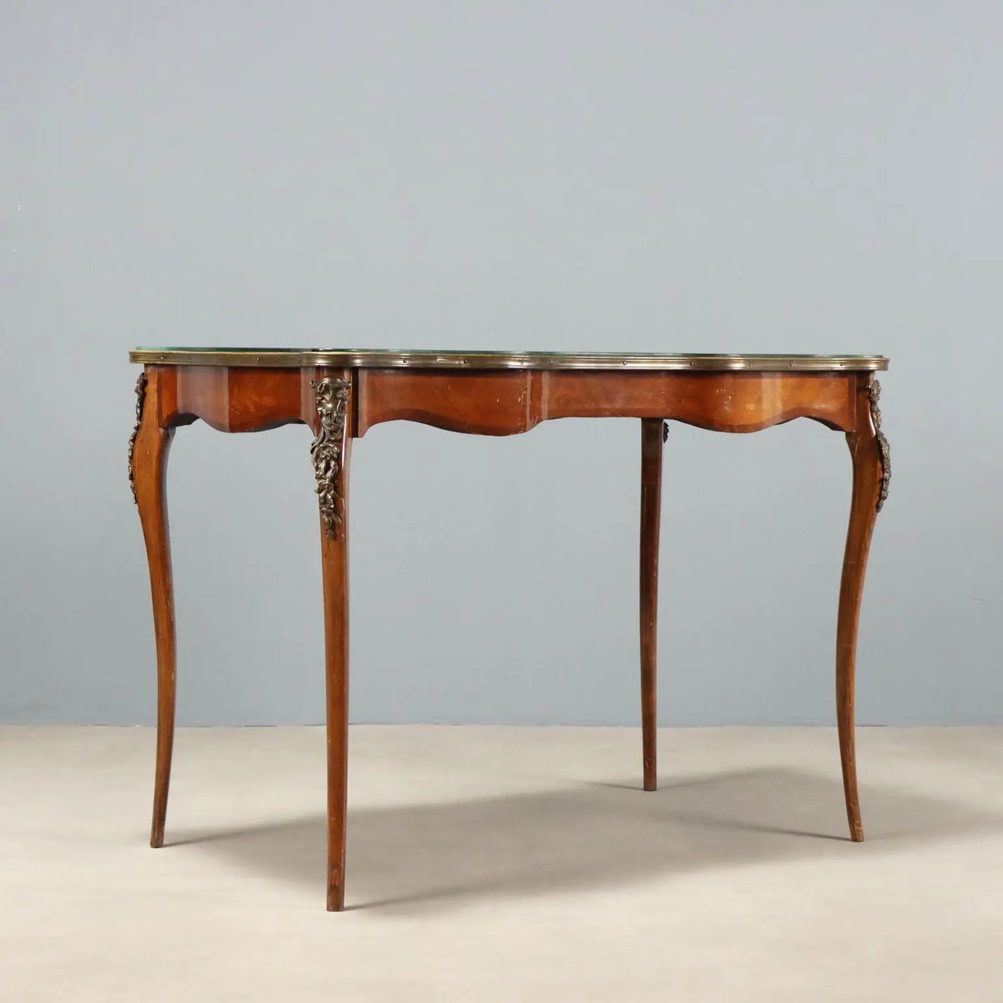 Small Antique Table Various Wood Essences United Kingdom XX Century