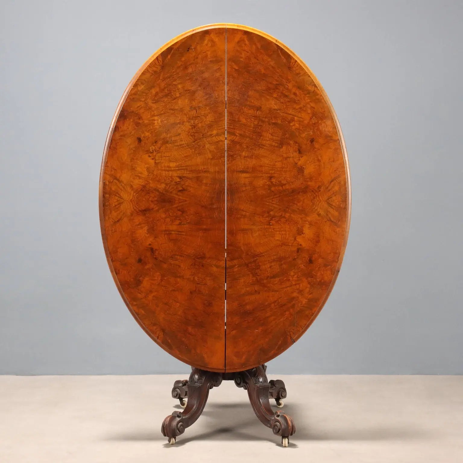 Antique Table Mahogany Mahogany Burl XIX Century - England, XIX Century | Antiques | Tables