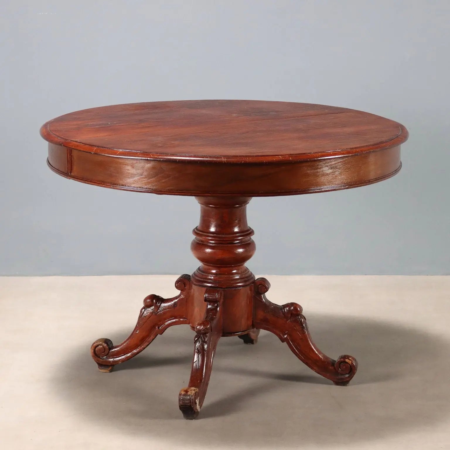 Antique Extendable Table Oak Poplar Italy XIX Century - Italy, Late XIX Century | Antiques | Tables