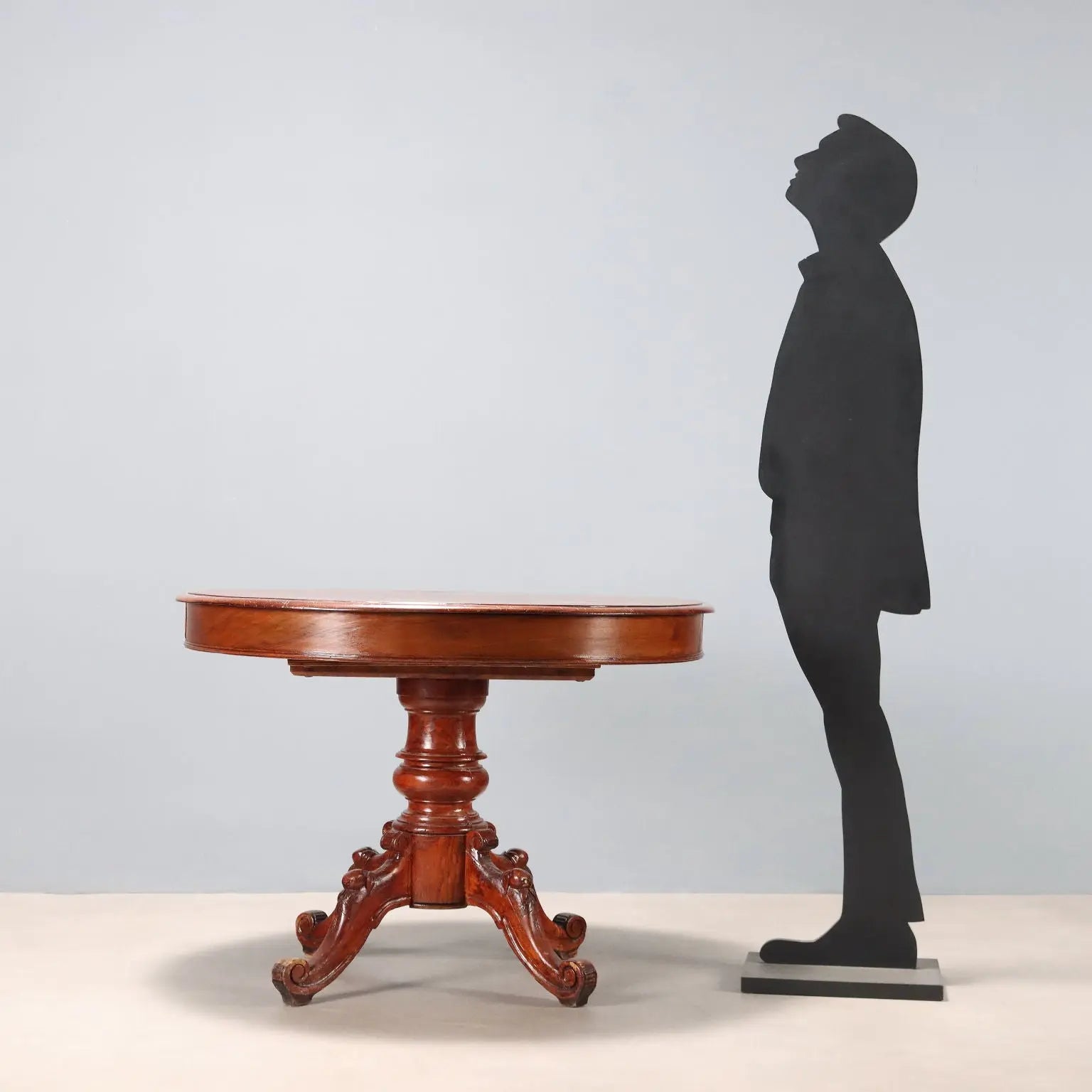 Antique Extendable Table Oak Poplar Italy XIX Century - Italy, Late XIX Century | Antiques | Tables