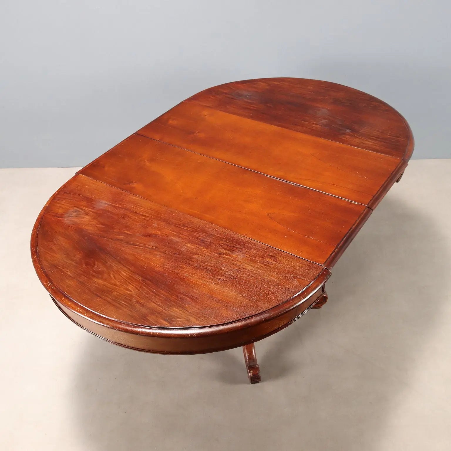 Antique Extendable Table Oak Poplar Italy XIX Century - Italy, Late XIX Century | Antiques | Tables