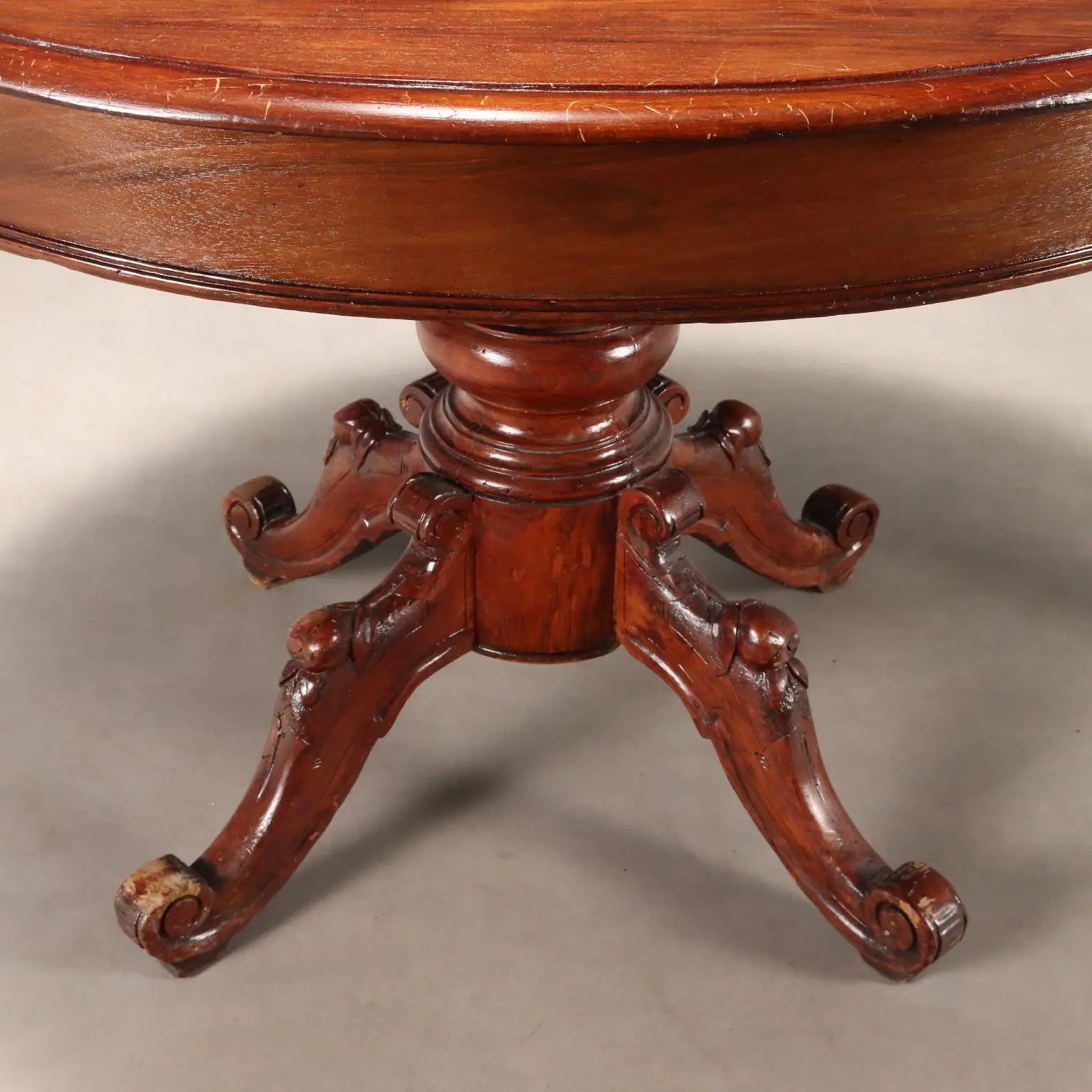 Antique Extendable Table Oak Poplar Italy XIX Century - Italy, Late XIX Century | Antiques | Tables