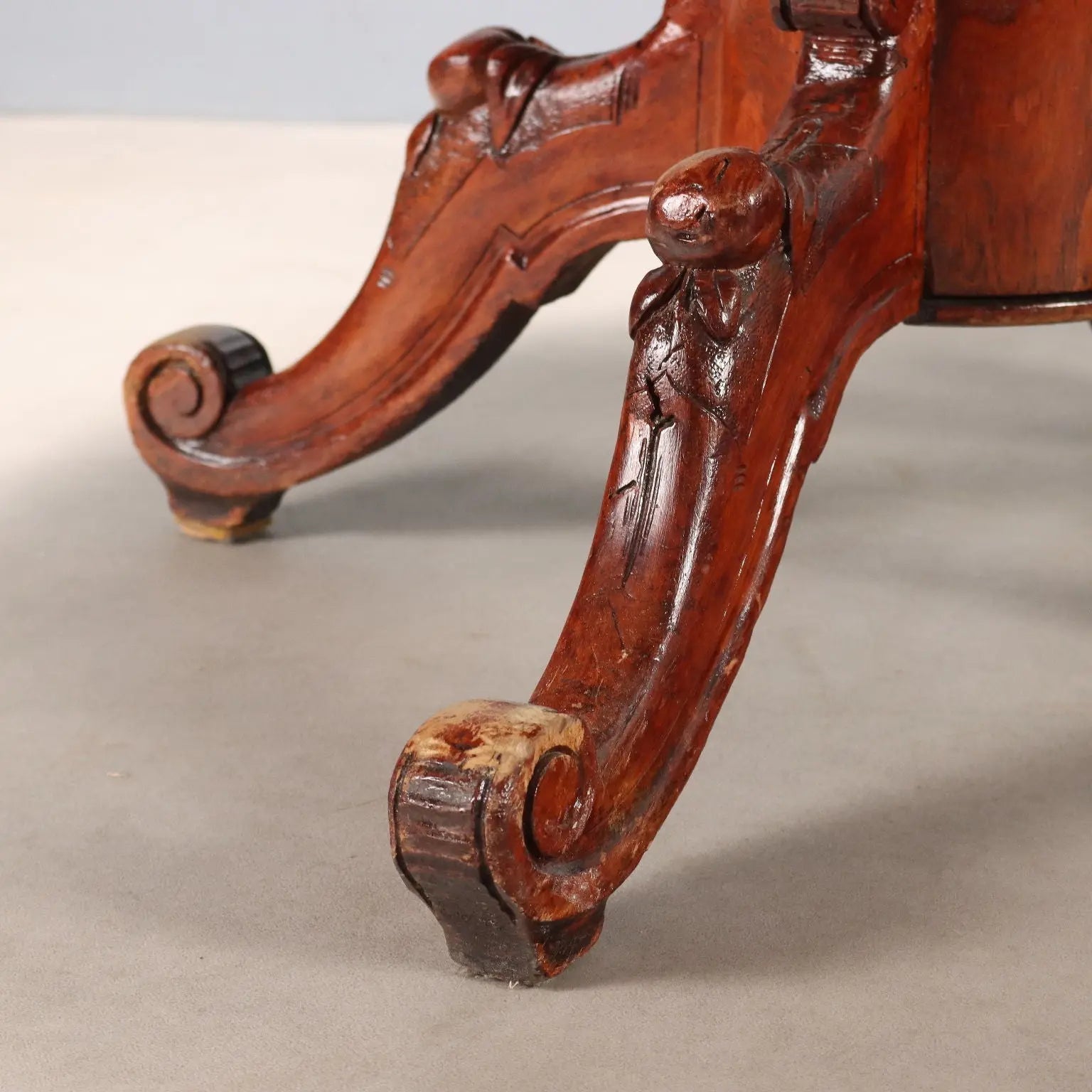 Antique Extendable Table Oak Poplar Italy XIX Century - Italy, Late XIX Century | Antiques | Tables