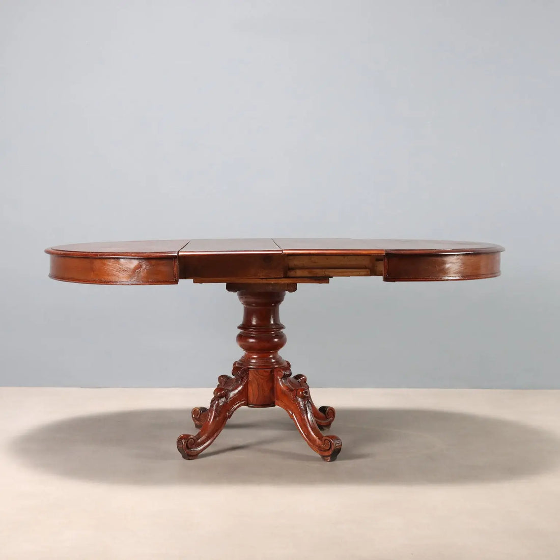 Antique Extendable Table Oak Poplar Italy XIX Century - Italy, Late XIX Century | Antiques | Tables
