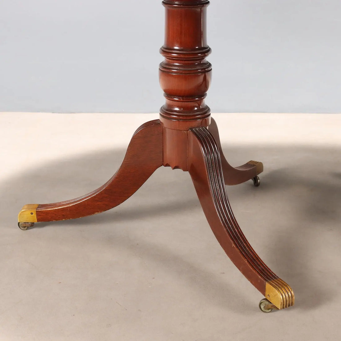 Modular Mahogany Table 19th Century - England