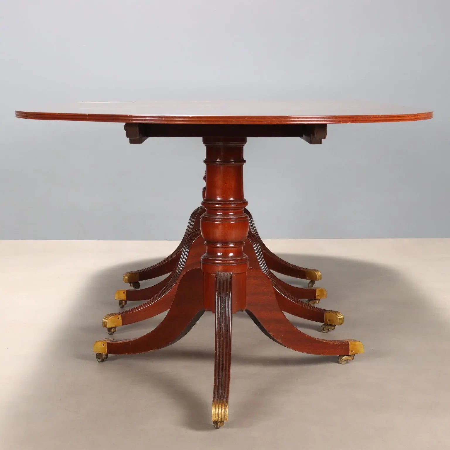 Modular Mahogany Table 19th Century - England