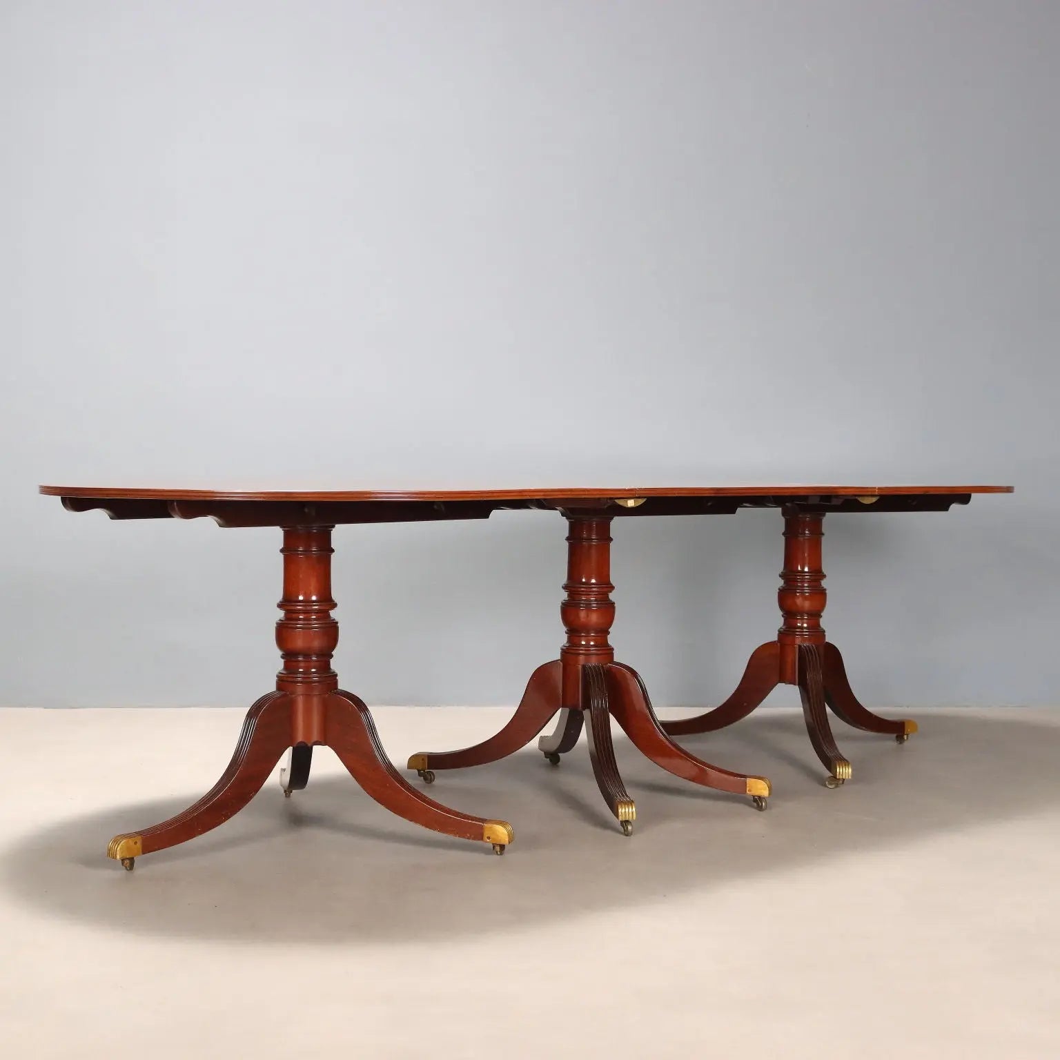 Modular Mahogany Table 19th Century - England