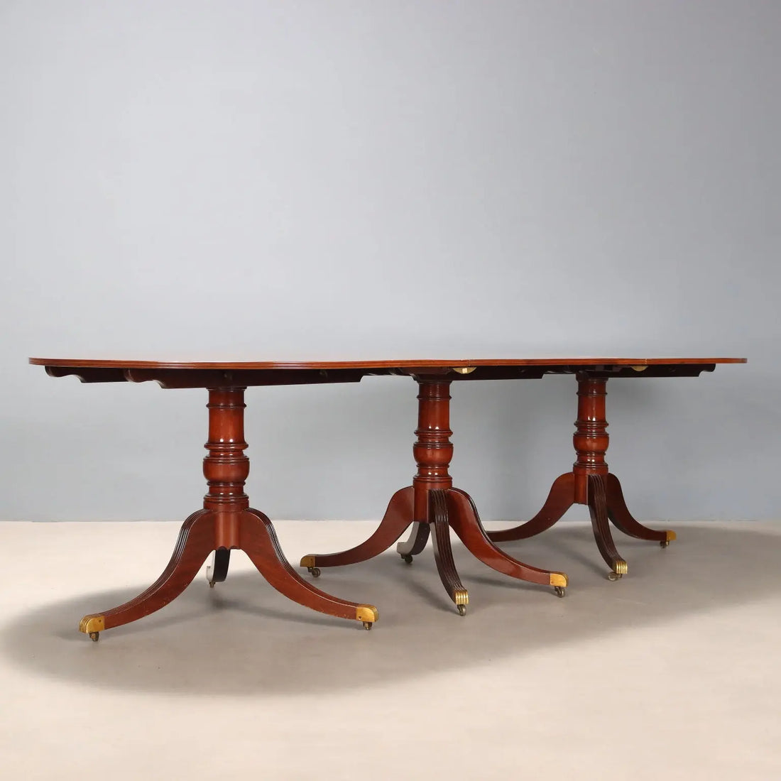 Modular Mahogany Table 19th Century - England