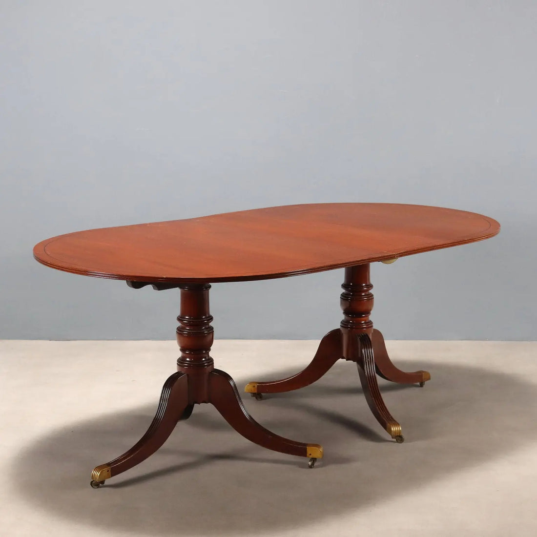 Modular Mahogany Table 19th Century - England