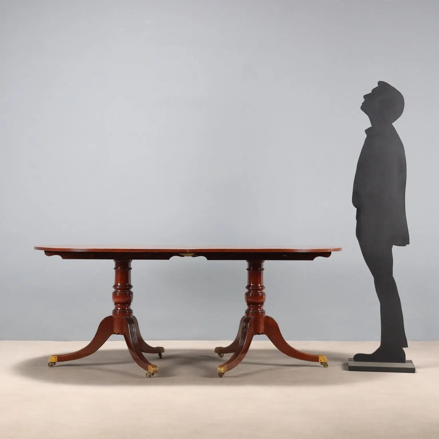 Modular Mahogany Table 19th Century - England