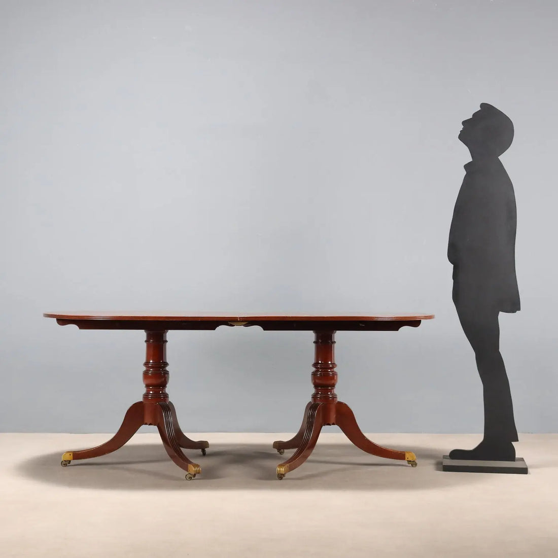 Modular Mahogany Table 19th Century - England