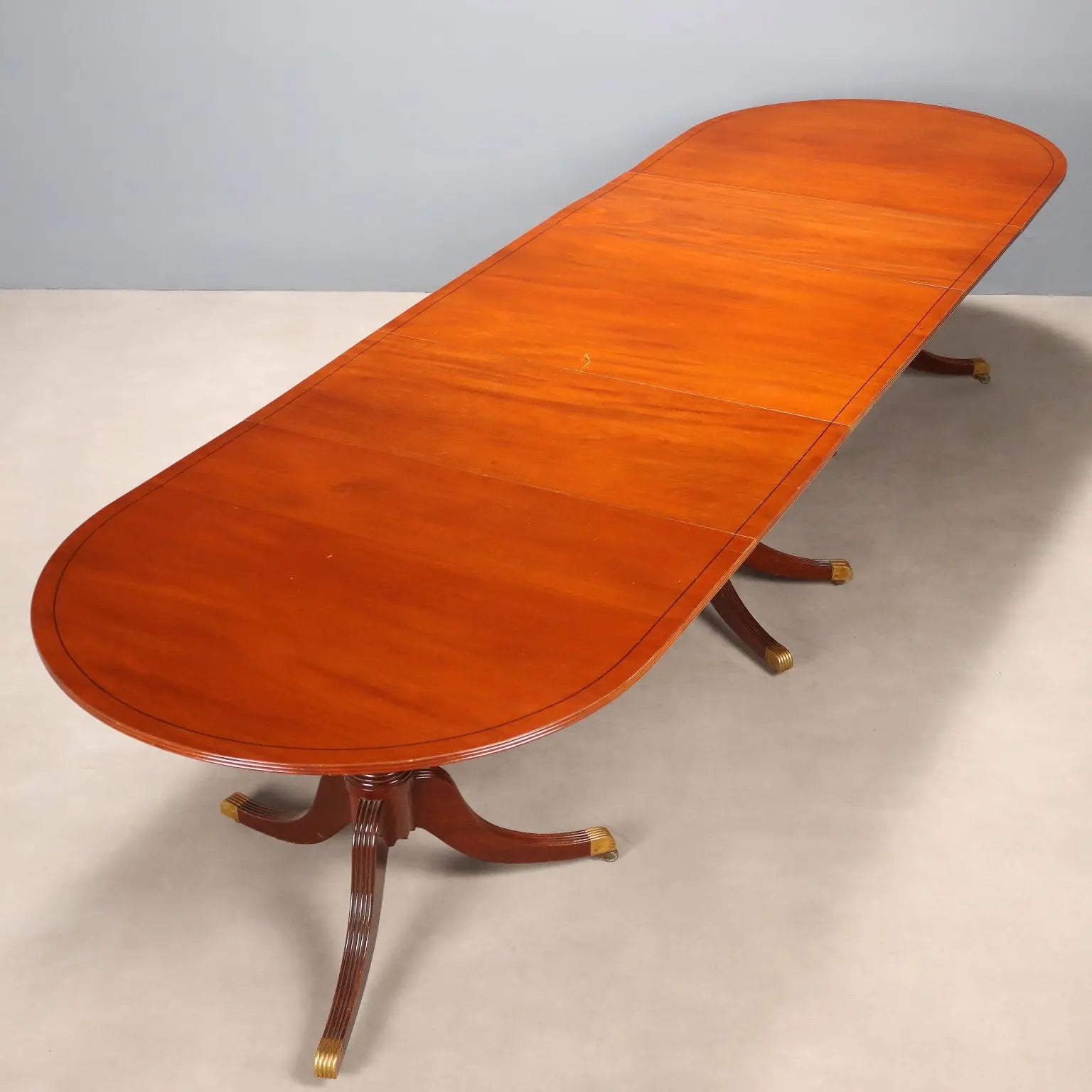 Modular Mahogany Table 19th Century - England