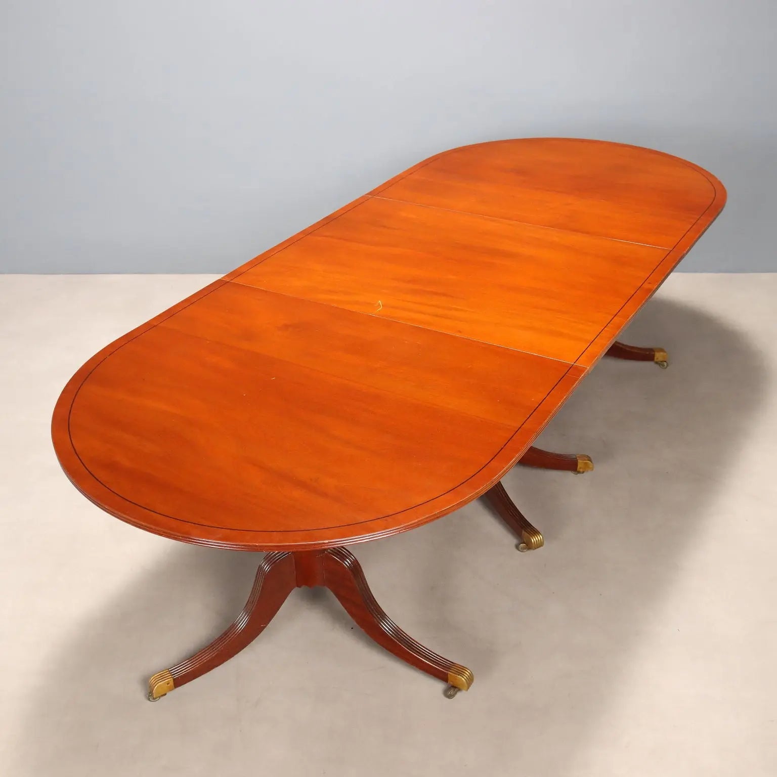 Modular Mahogany Table 19th Century - England
