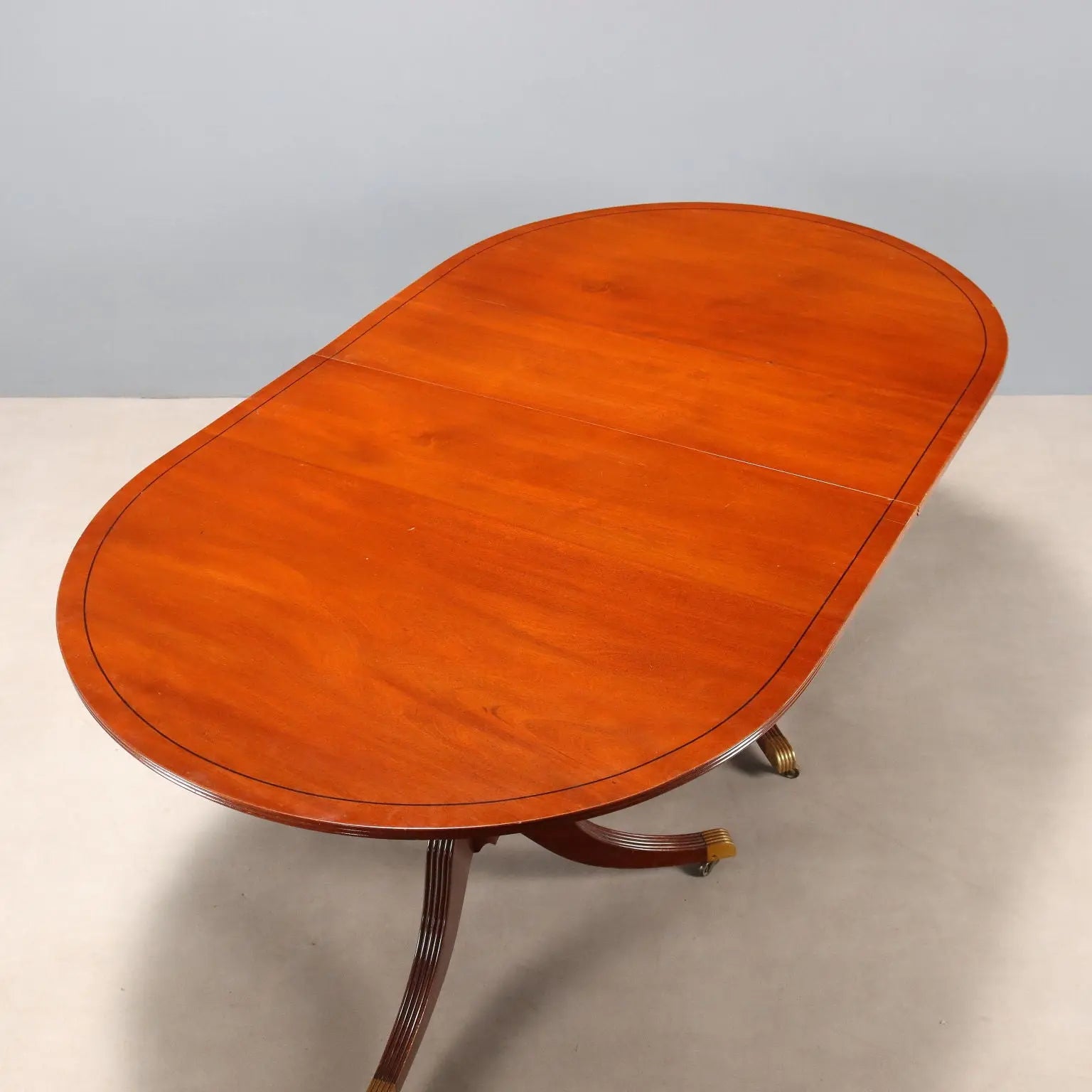 Modular Mahogany Table 19th Century - England