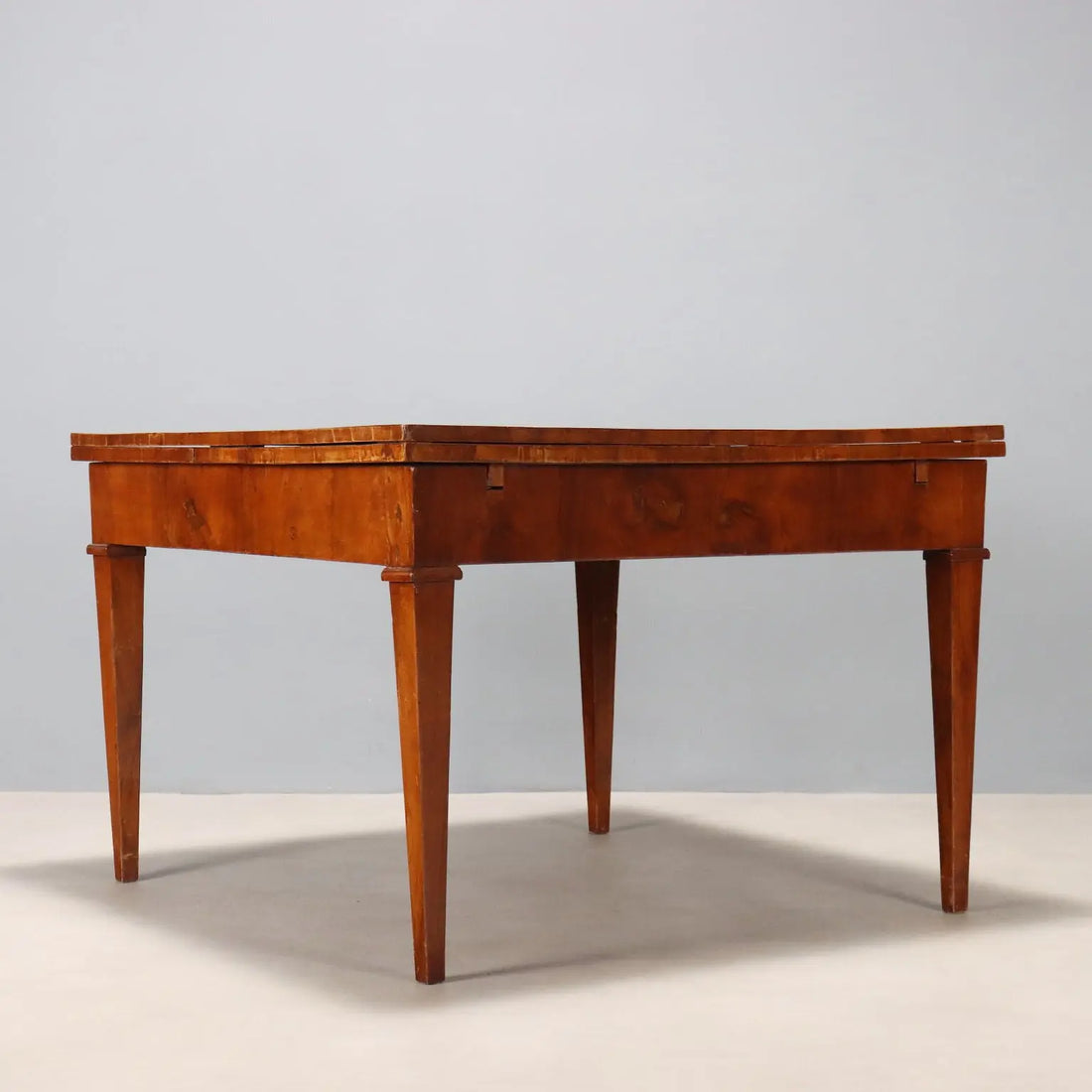 Antique Table Directoire Walnut Extensions Italy XIX Century - Italy, Early XIX Century | Antiques | Tables