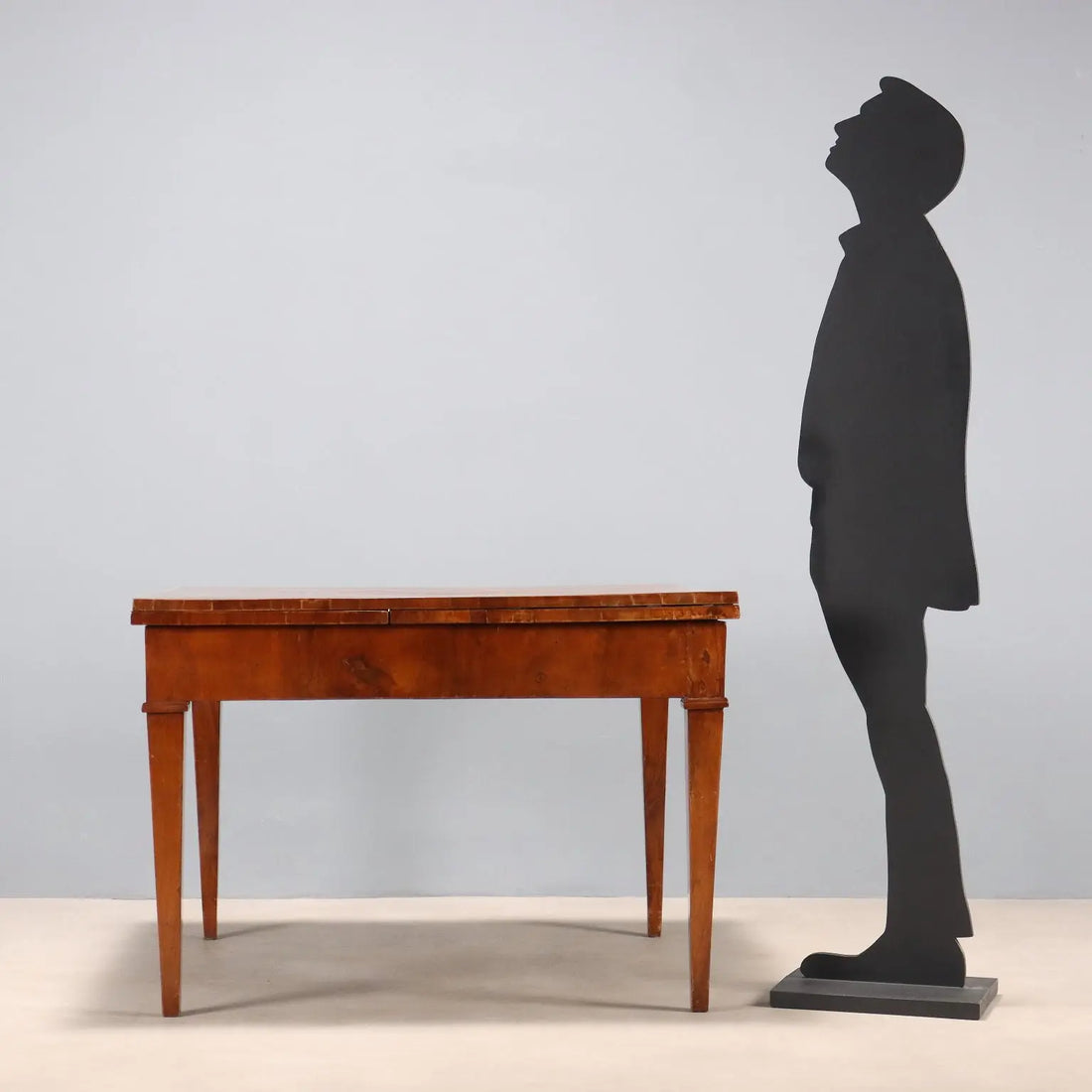 Antique Table Directoire Walnut Extensions Italy XIX Century - Italy, Early XIX Century | Antiques | Tables