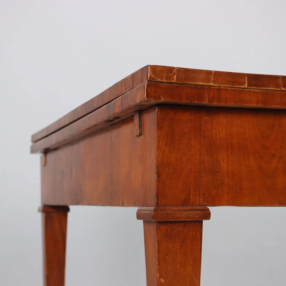 Antique Table Directoire Walnut Extensions Italy XIX Century - Italy, Early XIX Century | Antiques | Tables