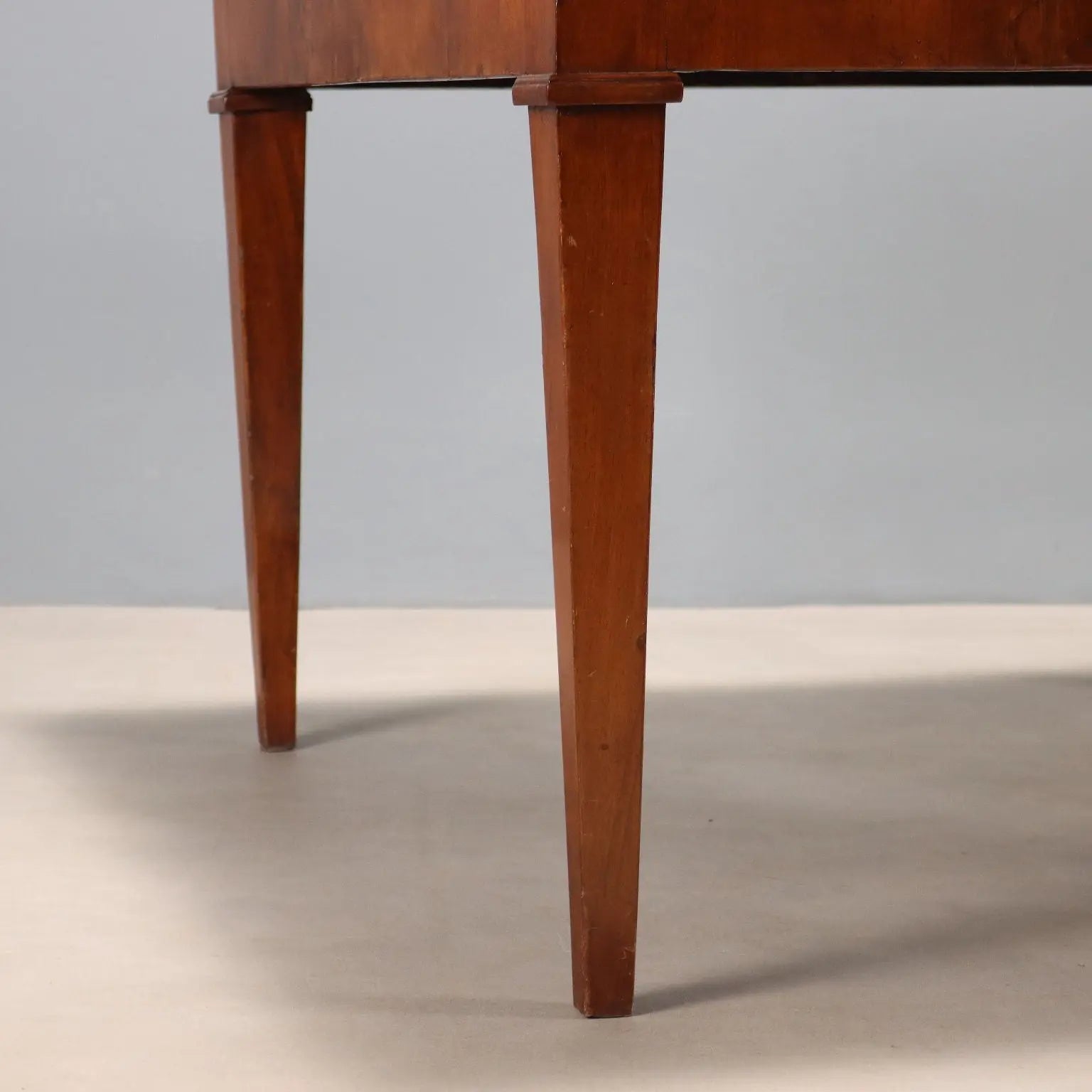 Antique Table Directoire Walnut Extensions Italy XIX Century - Italy, Early XIX Century | Antiques | Tables
