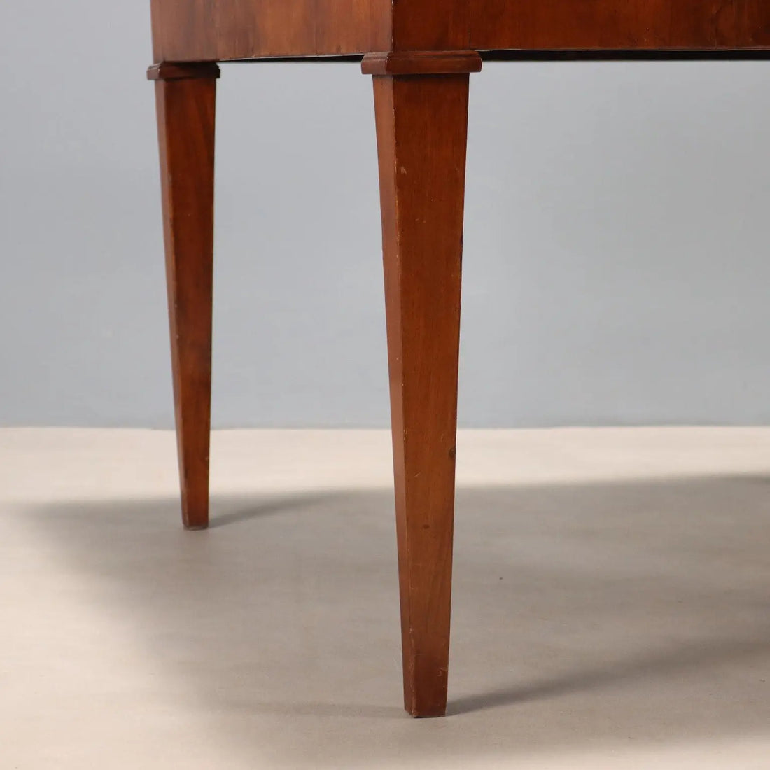 Antique Table Directoire Walnut Extensions Italy XIX Century - Italy, Early XIX Century | Antiques | Tables