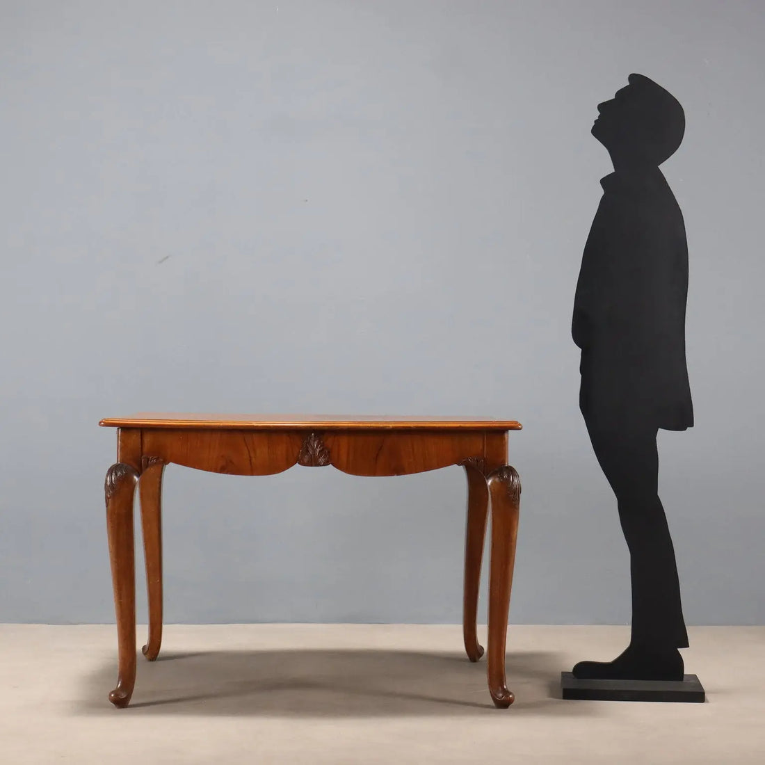 Carved Walnut Table - Italy Early 20th Century