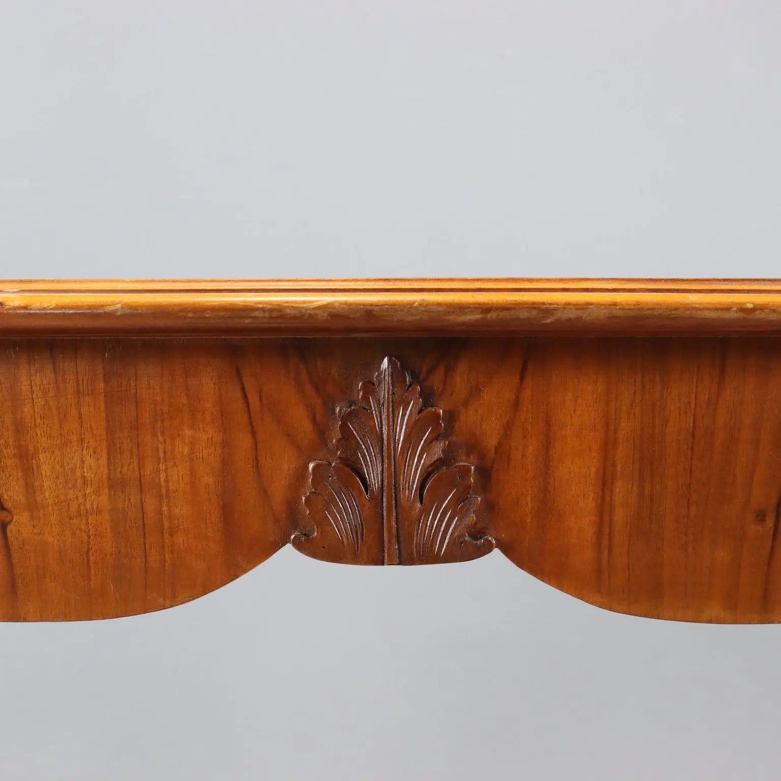 Carved Walnut Table - Italy Early 20th Century