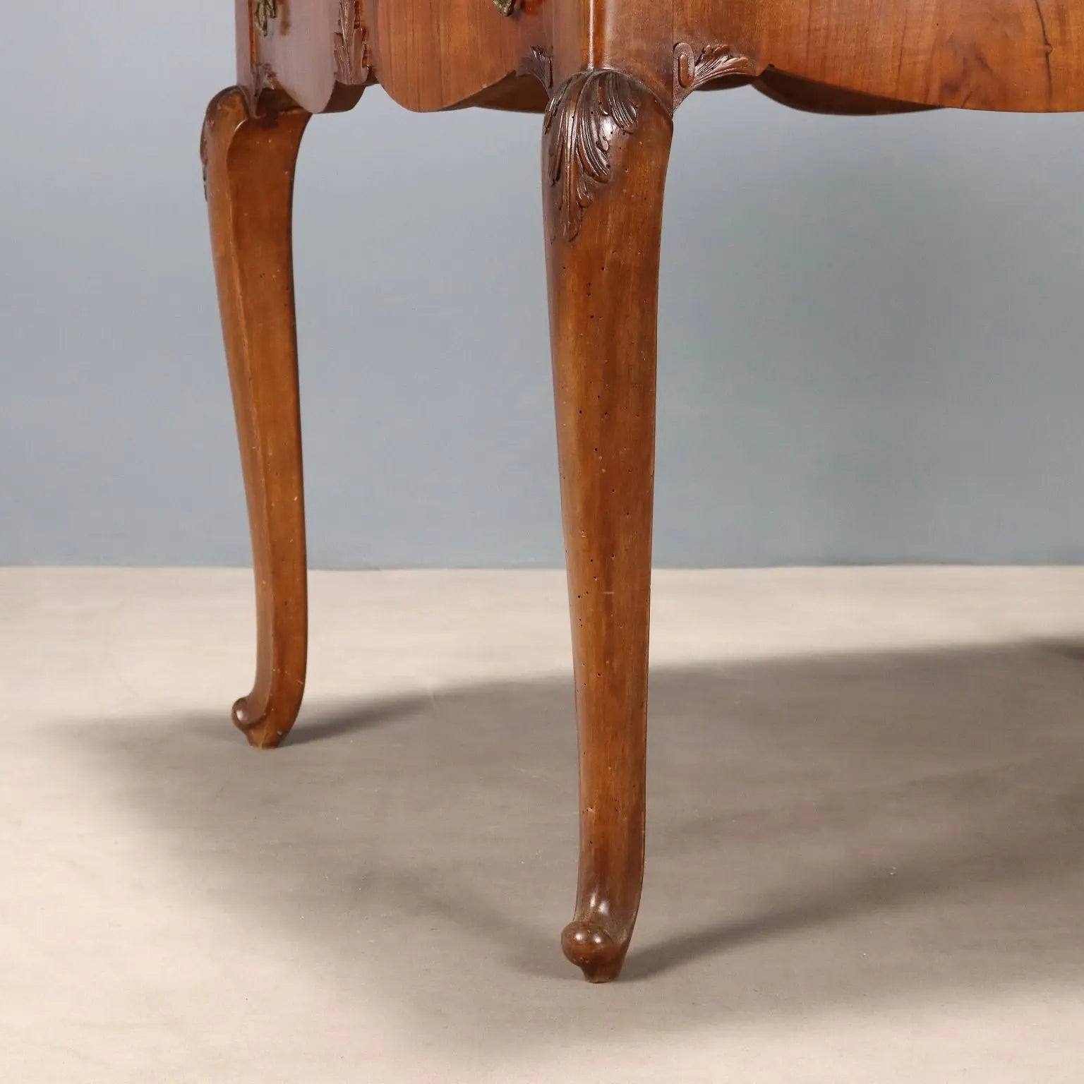 Carved Walnut Table - Italy Early 20th Century