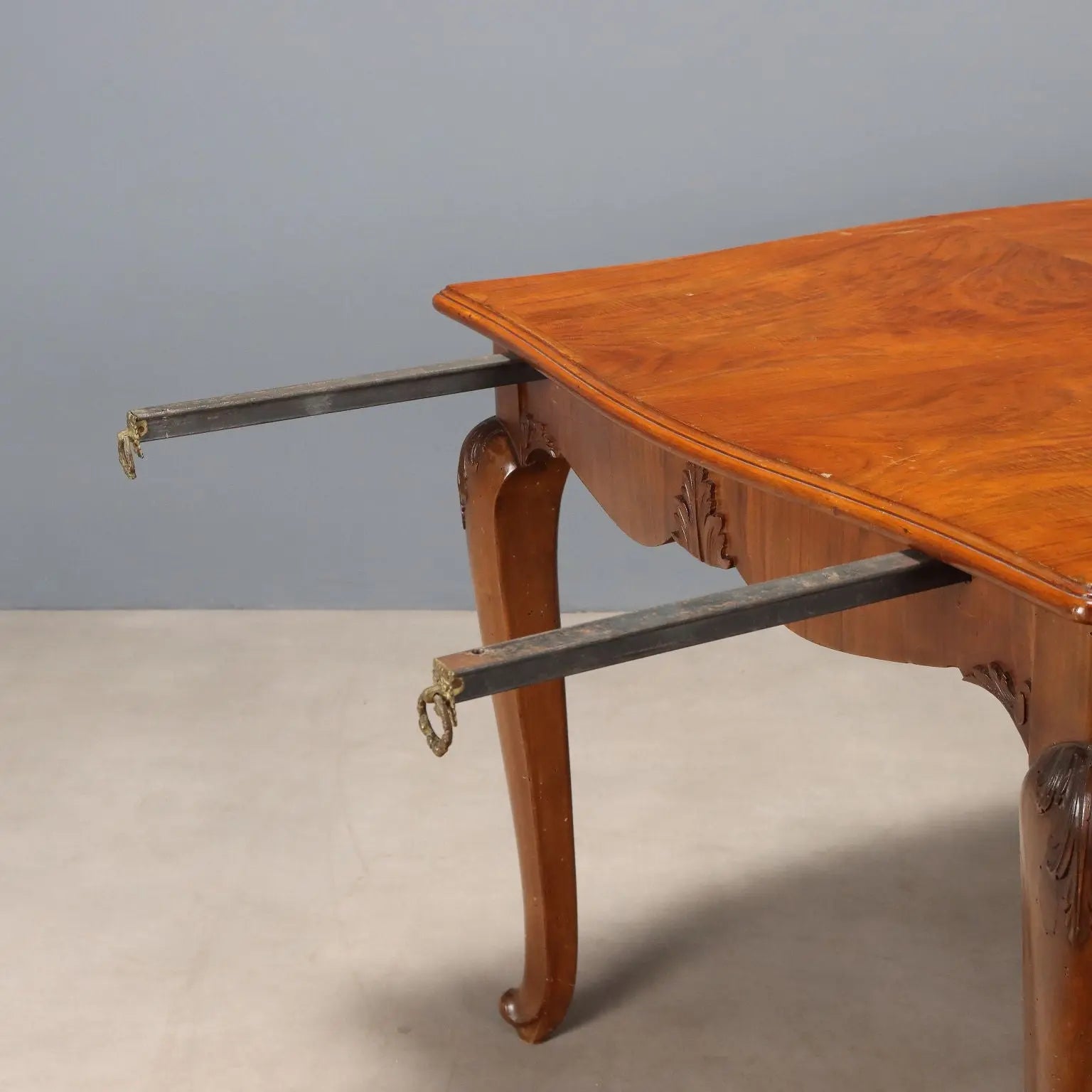 Carved Walnut Table - Italy Early 20th Century
