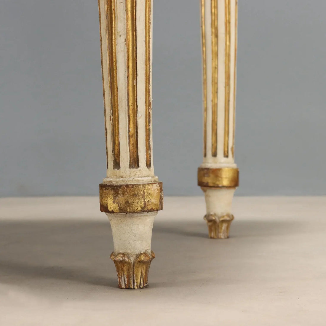 Antique Eclectic Table Lacquered Wood Marble Italy XIX Century - Italy, Mid XIX Century | Antiques | Tables