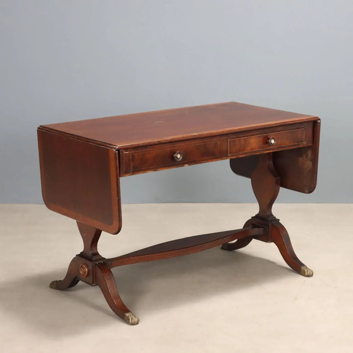 Antique Writing Desk Ebony Maple United Kingdom XX Century - England, XX Century | Antiques | Tables