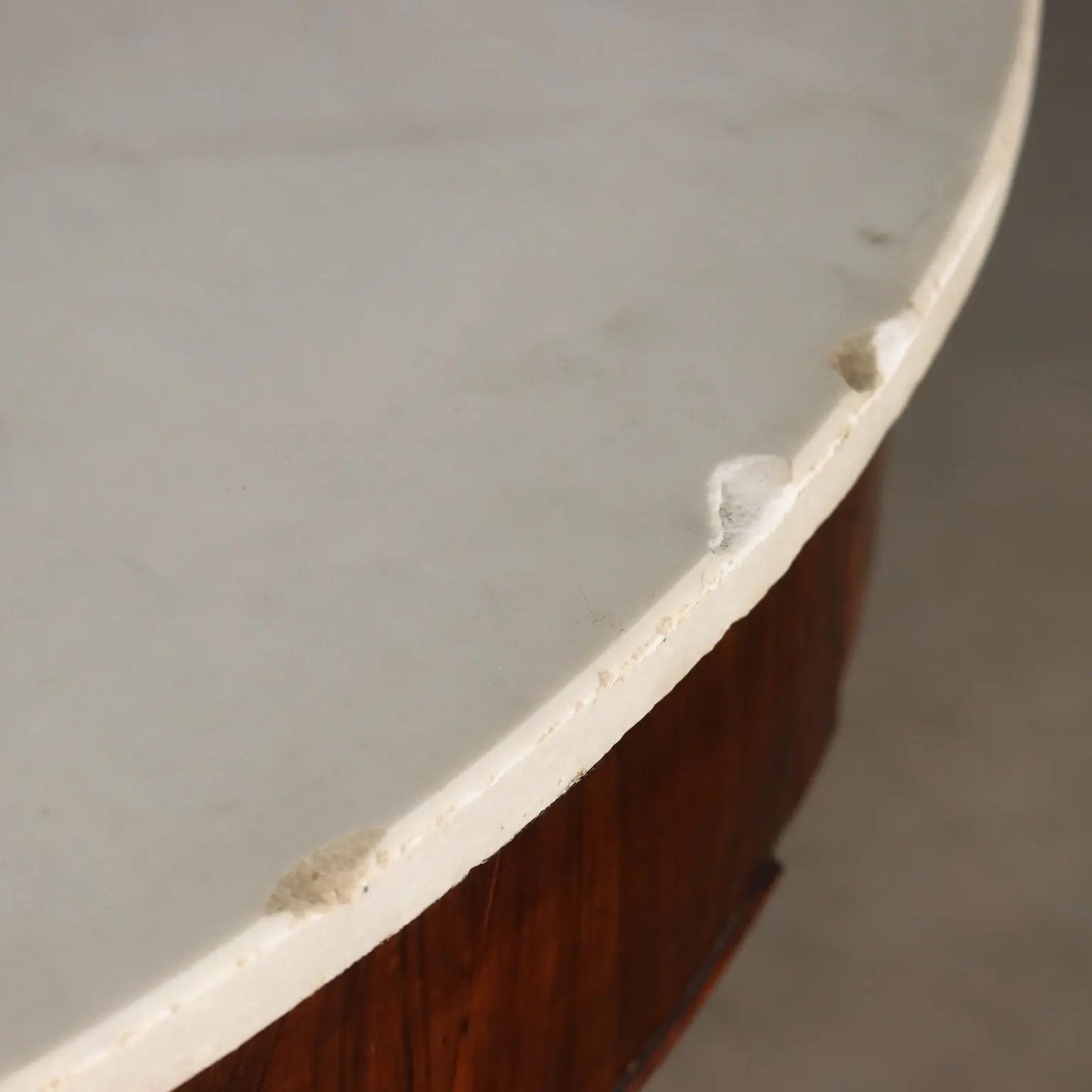 Antique Table Louis Philippe Walnut Marble Italy XIX Century - Lombardy, Early XIX Century | Antiques | Tables