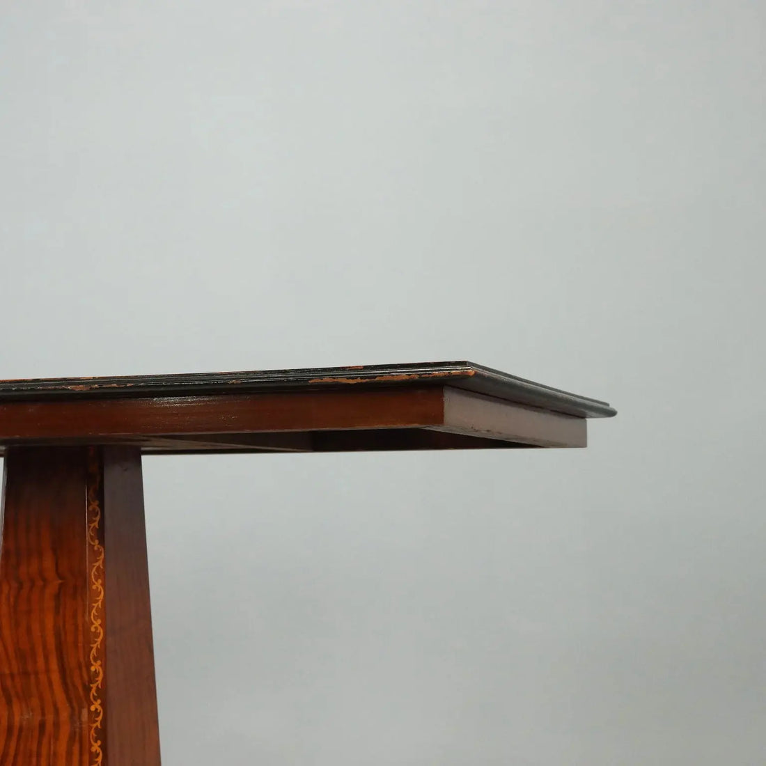 Rosewood and Mahogany Table - Late 19th Century