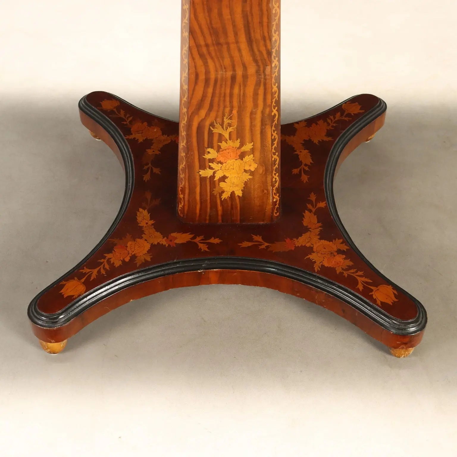 Rosewood and Mahogany Table - Late 19th Century