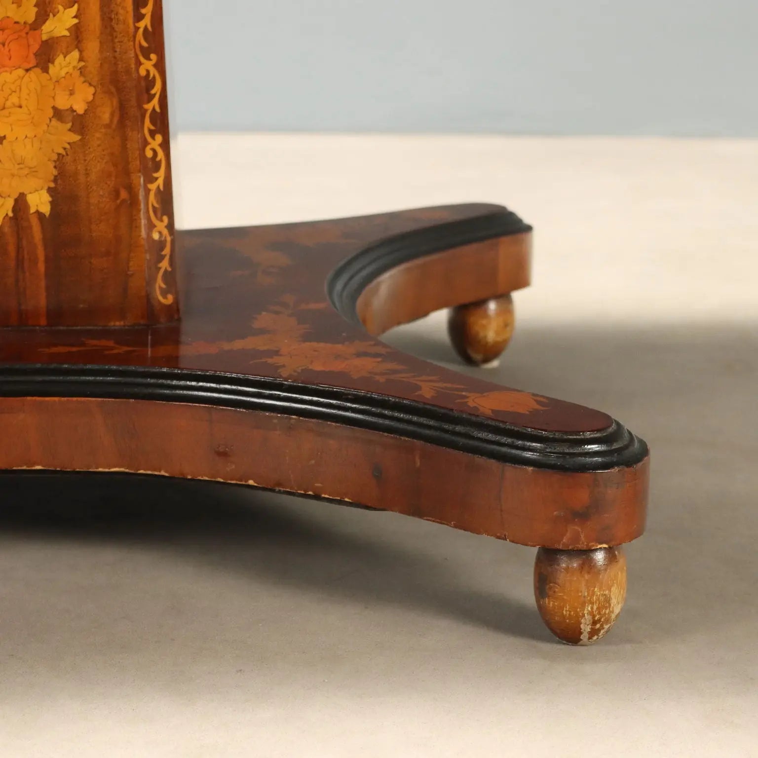 Rosewood and Mahogany Table - Late 19th Century