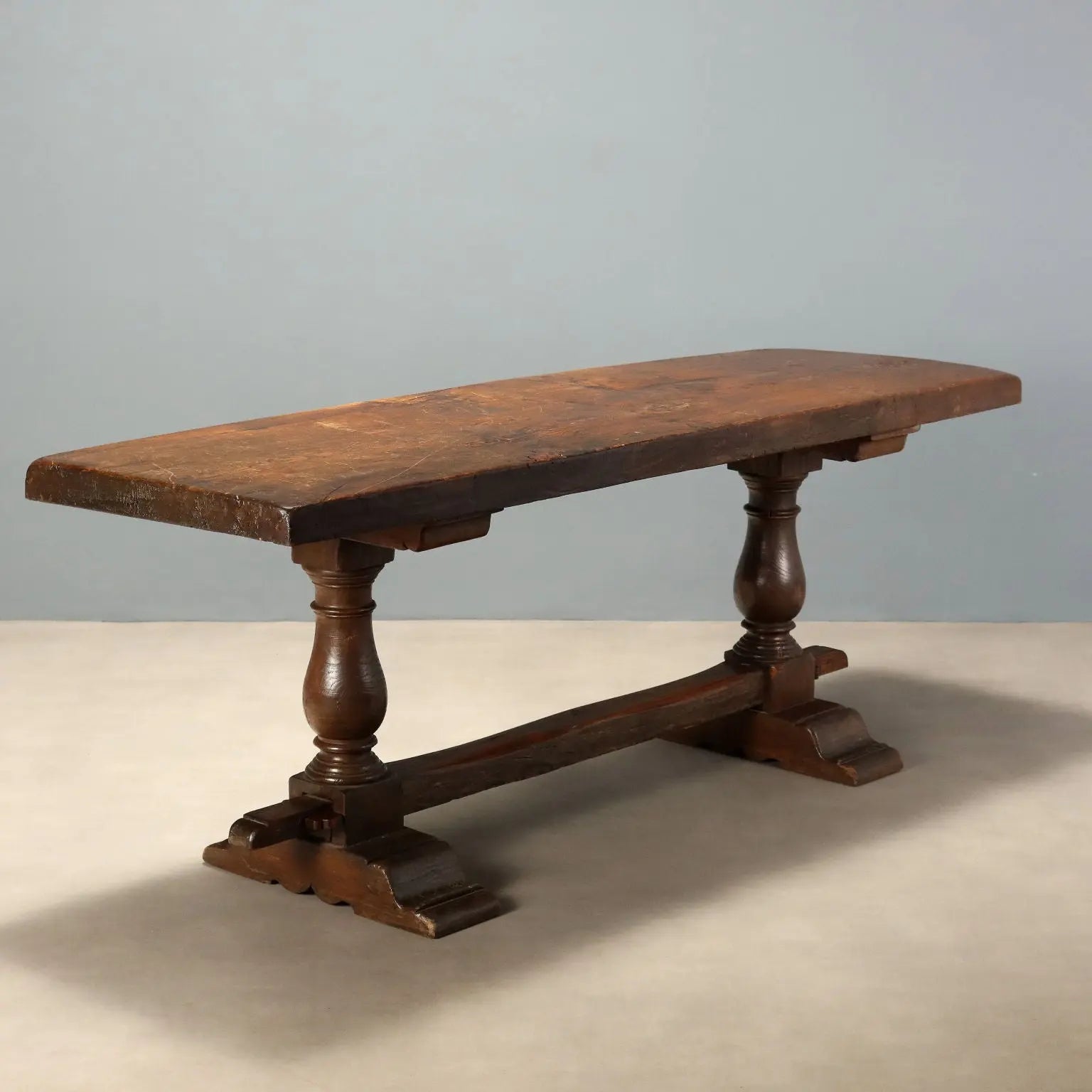Chestnut Table Late 19th Century