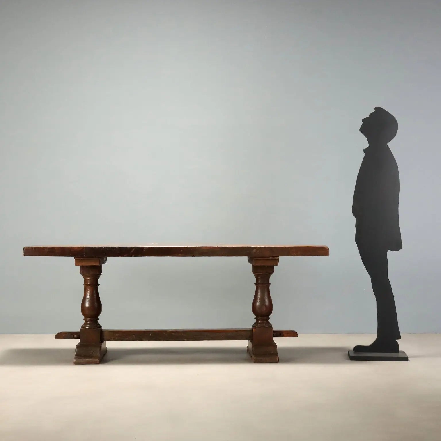 Chestnut Table Late 19th Century