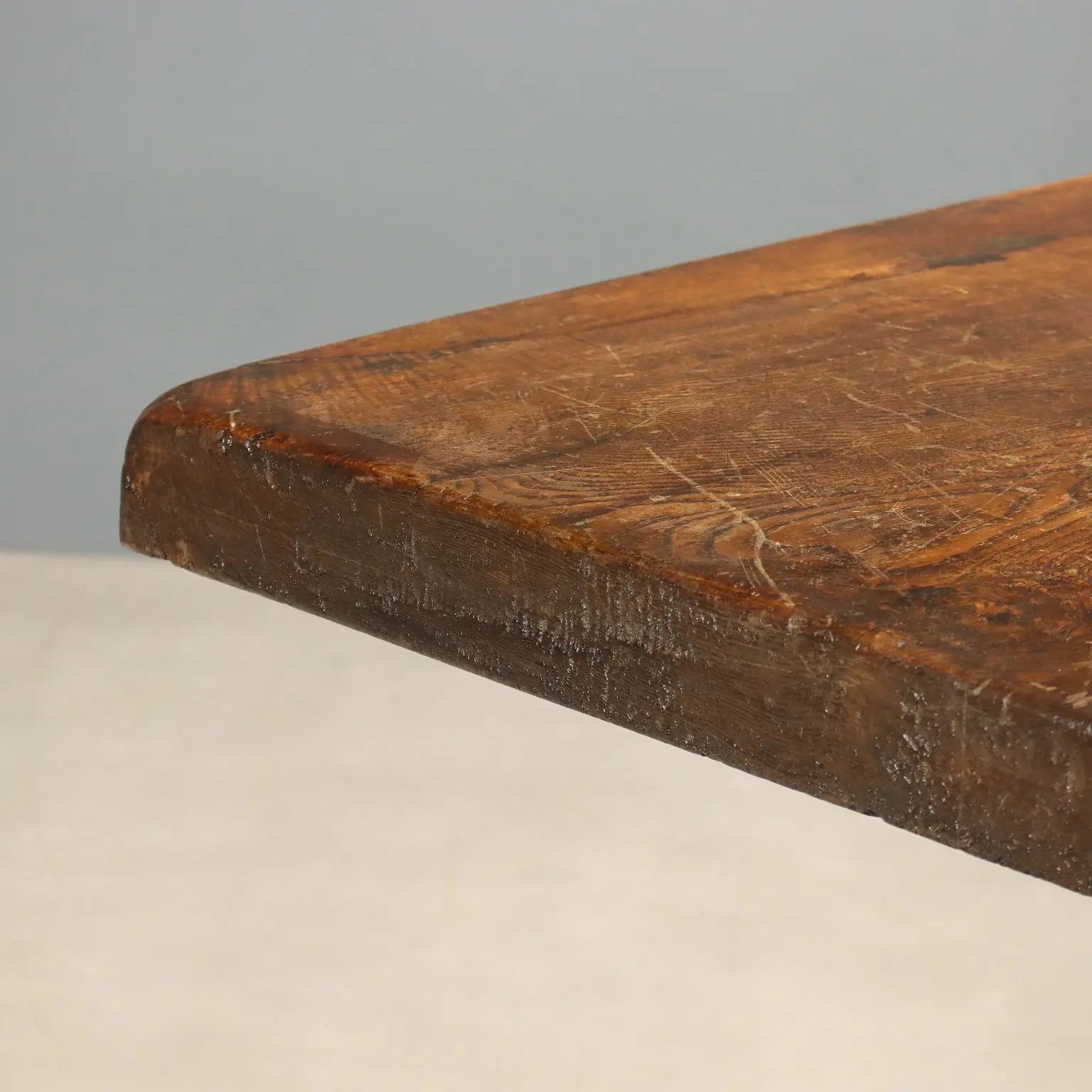 Chestnut Table Late 19th Century