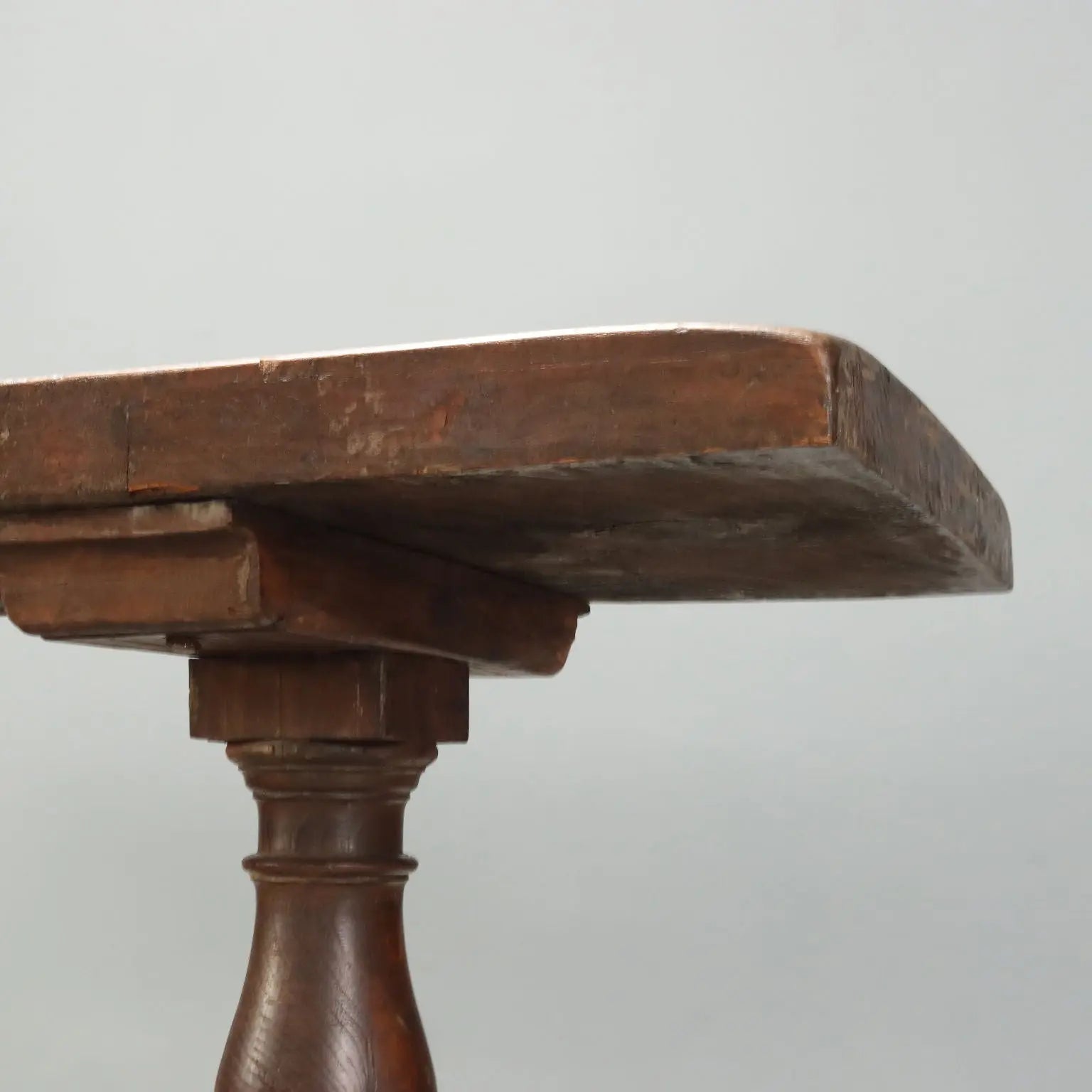 Chestnut Table Late 19th Century