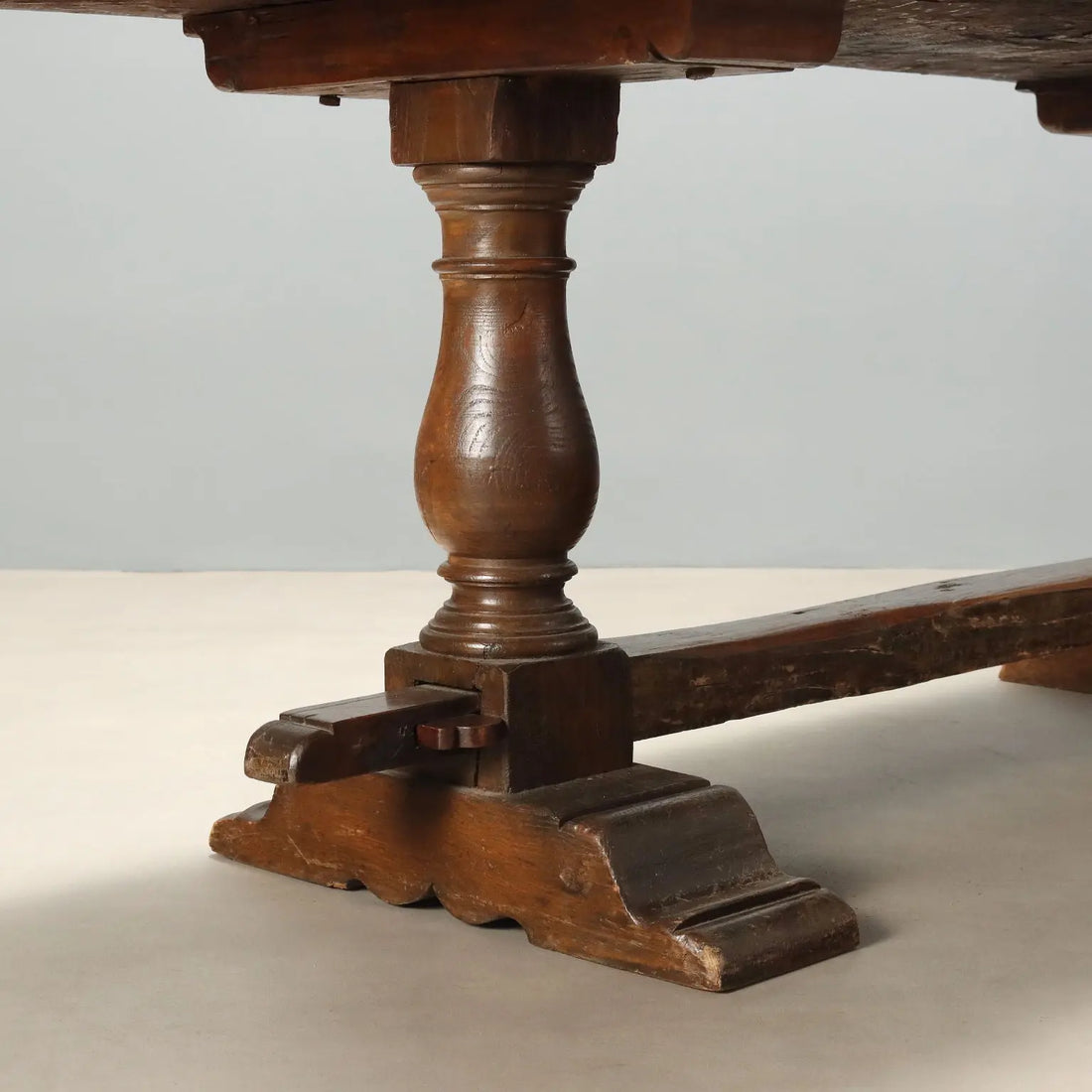 Chestnut Table Late 19th Century