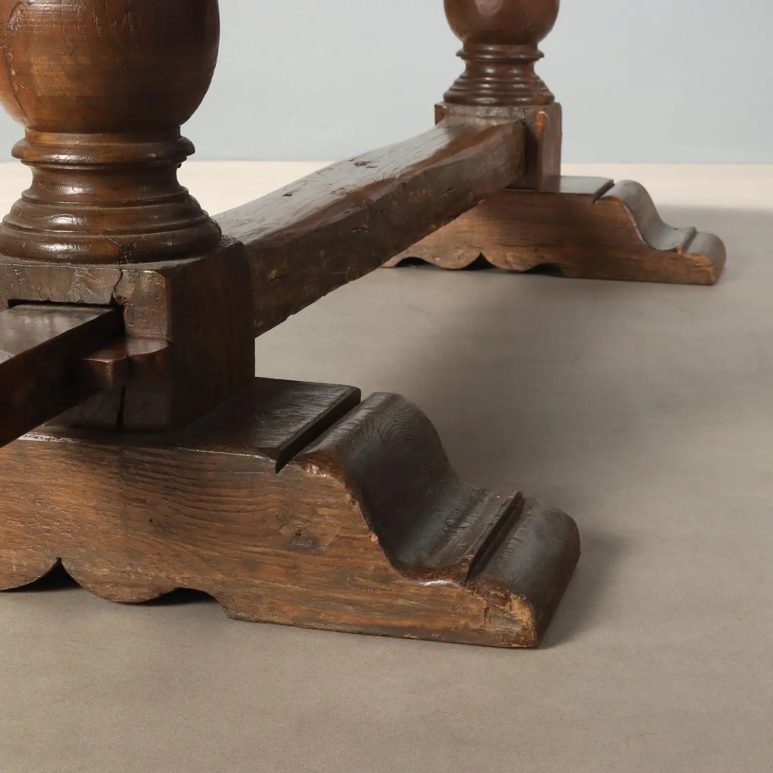 Chestnut Table Late 19th Century