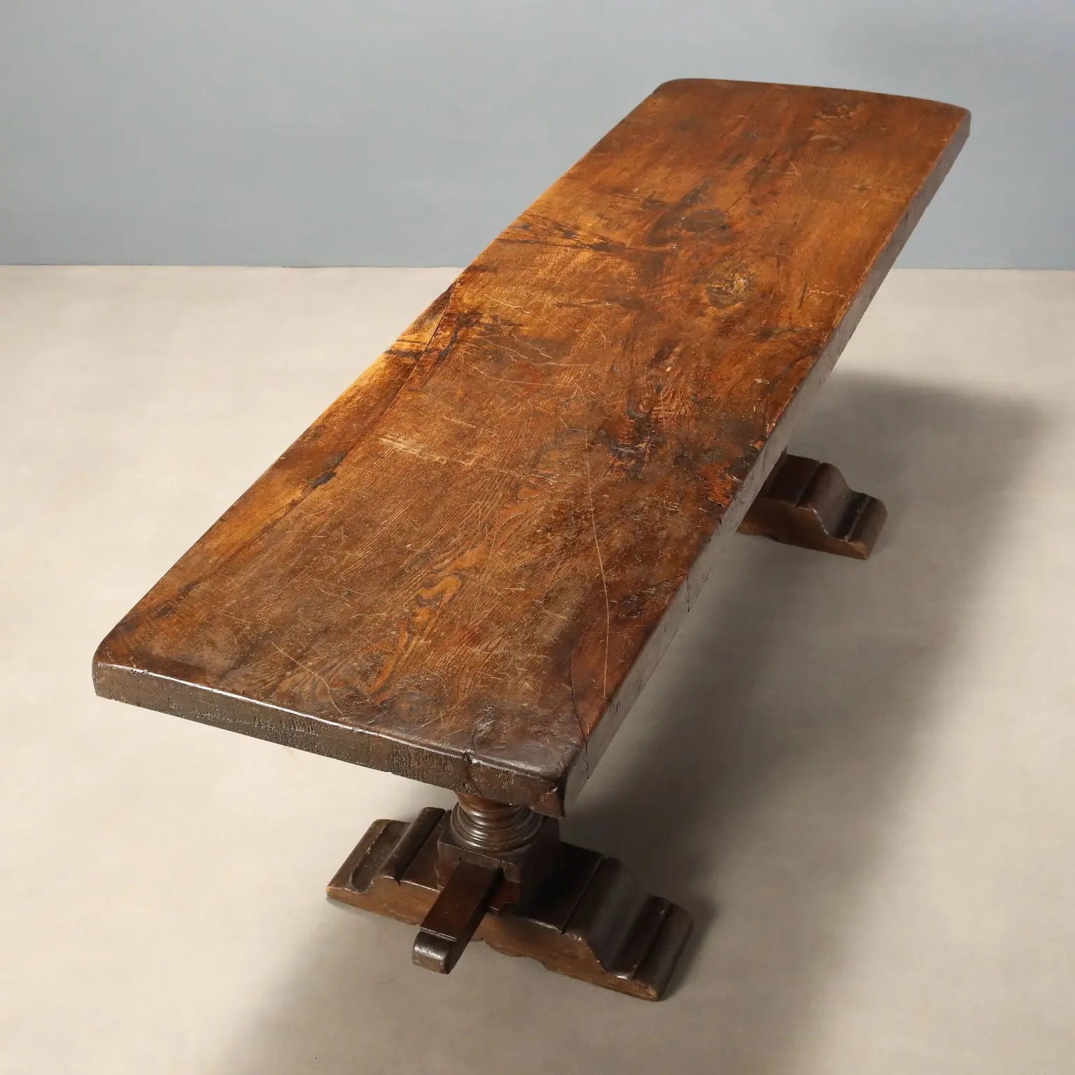 Chestnut Table Late 19th Century