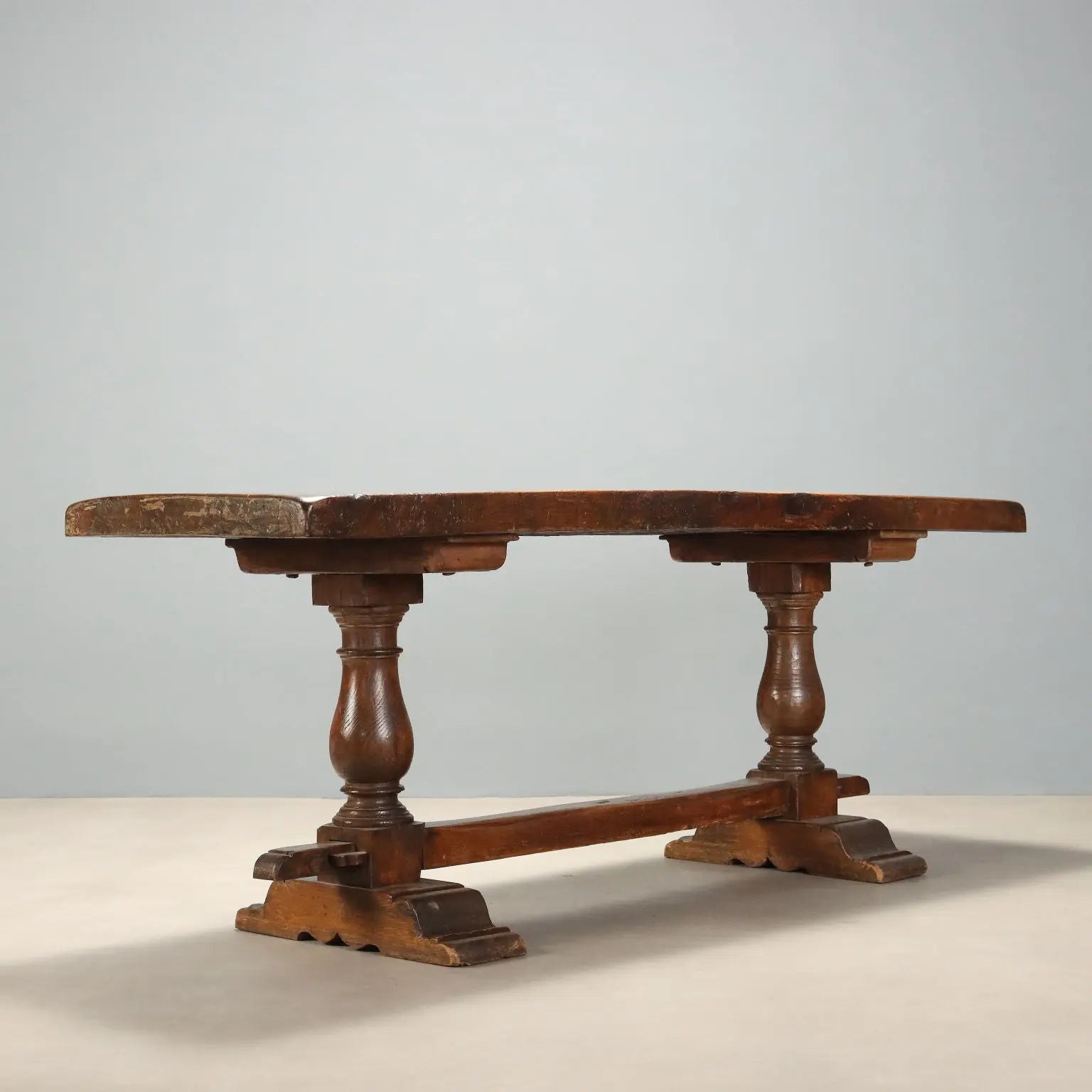 Chestnut Table Late 19th Century