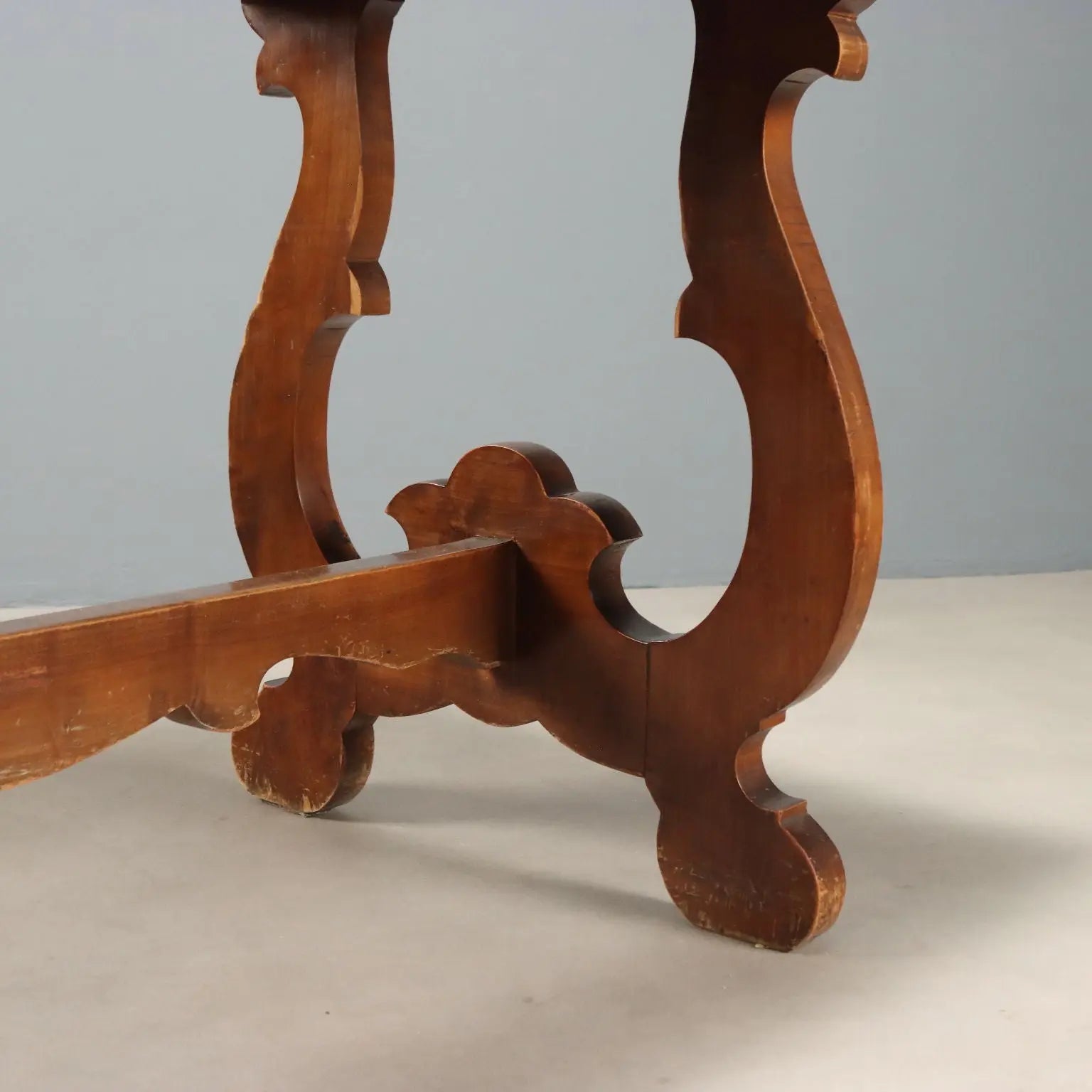Fratino Desk in Walnut with Antique Top