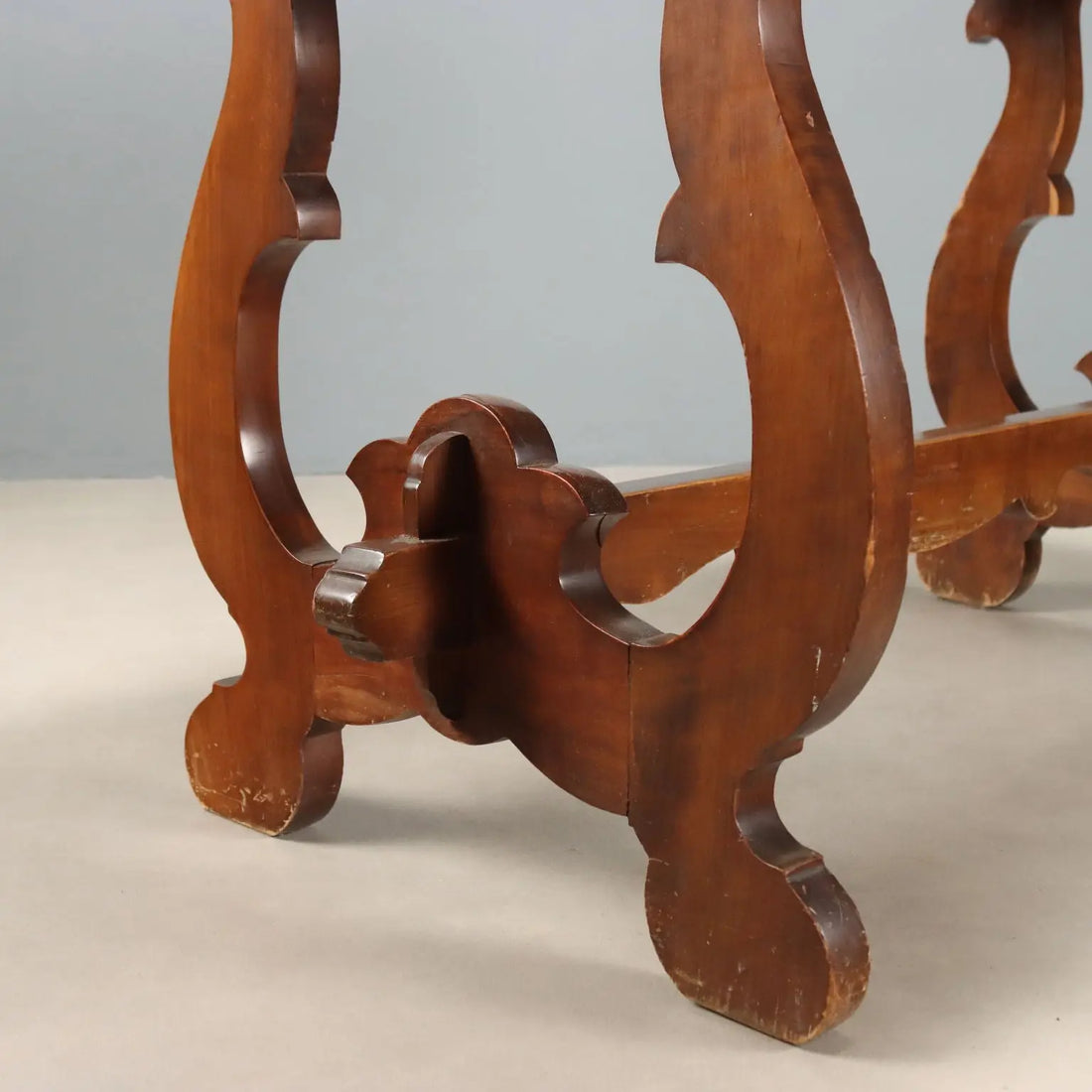 Fratino Desk in Walnut with Antique Top