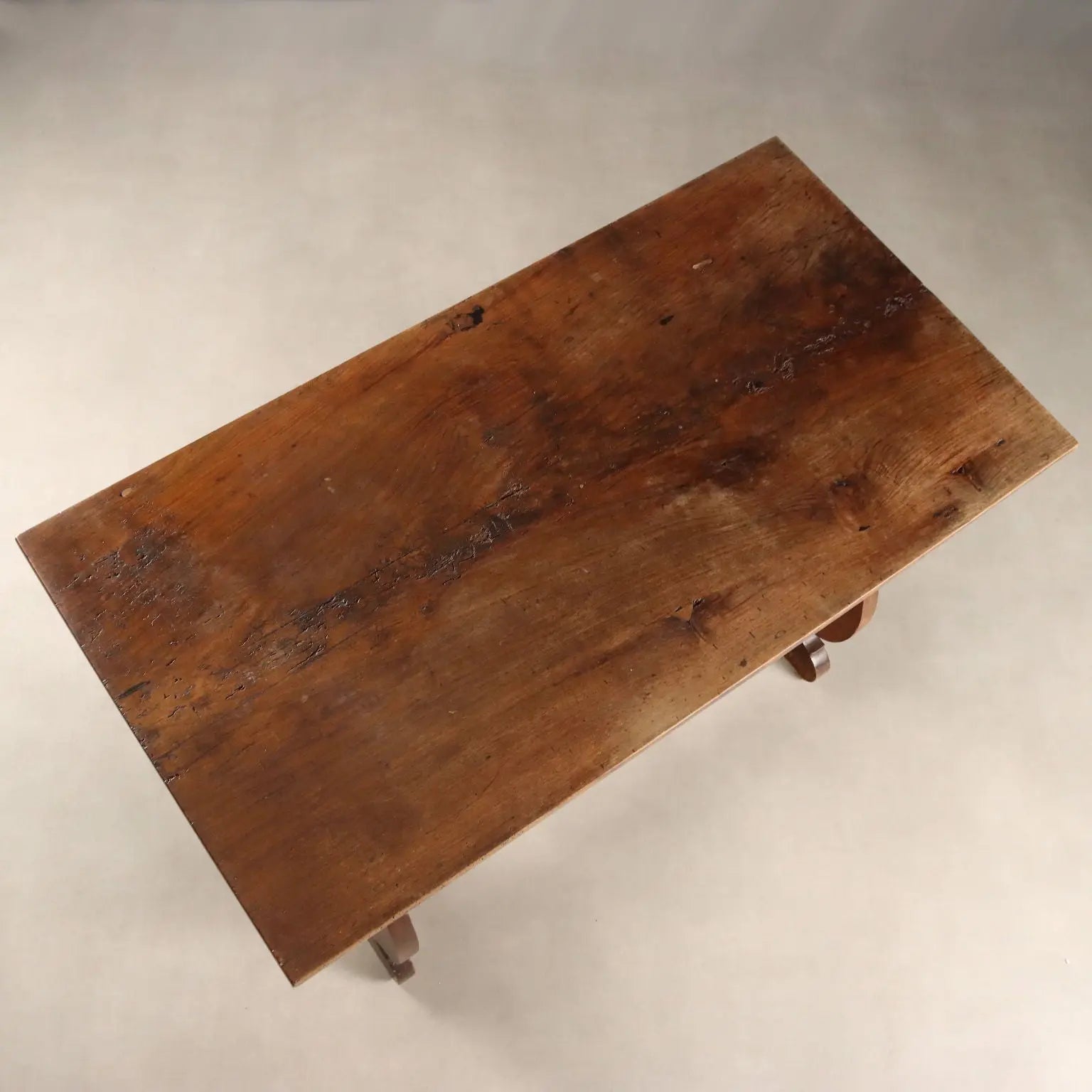 Fratino Desk in Walnut with Antique Top