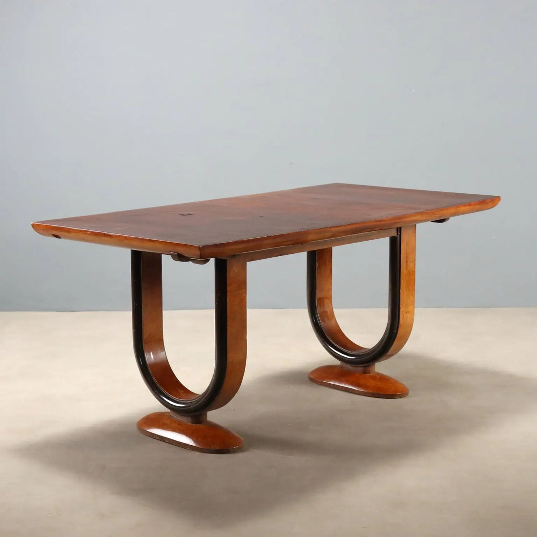 Art Deco Table in Rosewood, Italy 1930s