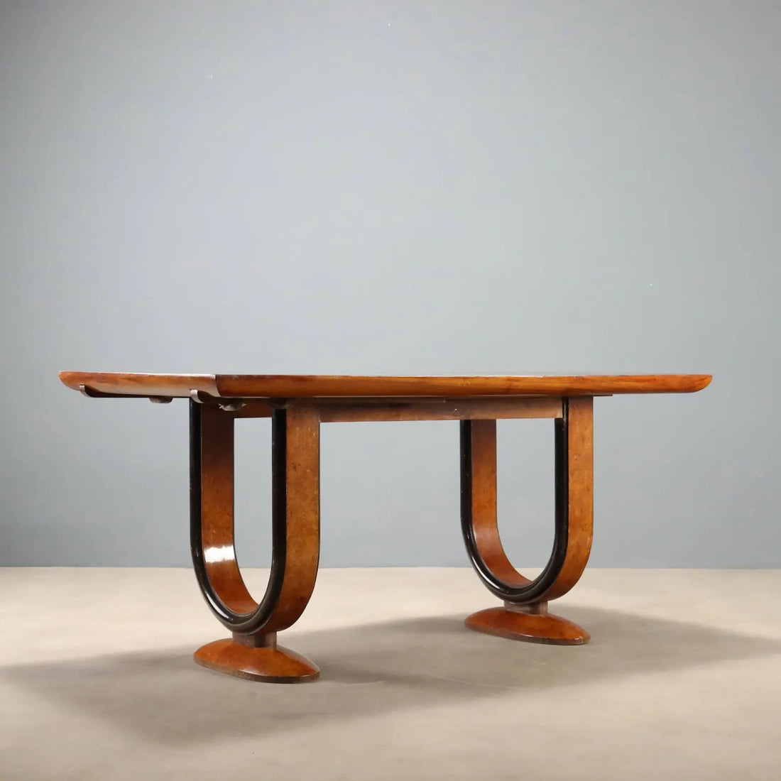 Art Deco Table in Rosewood, Italy 1930s