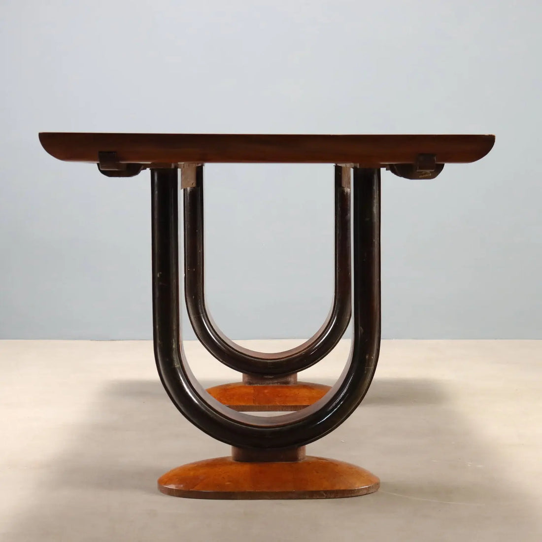 Art Deco Table in Rosewood, Italy 1930s