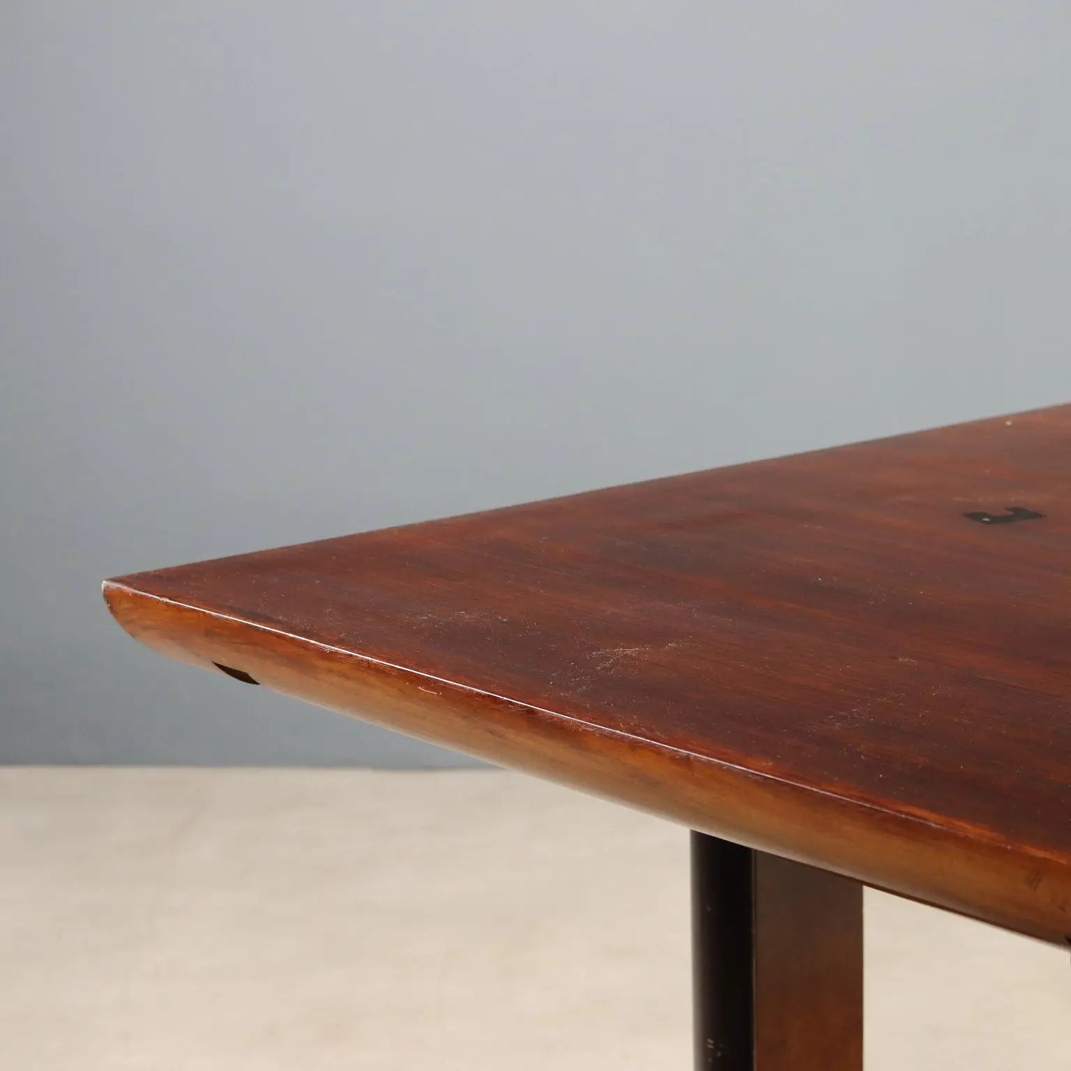 Art Deco Table in Rosewood, Italy 1930s